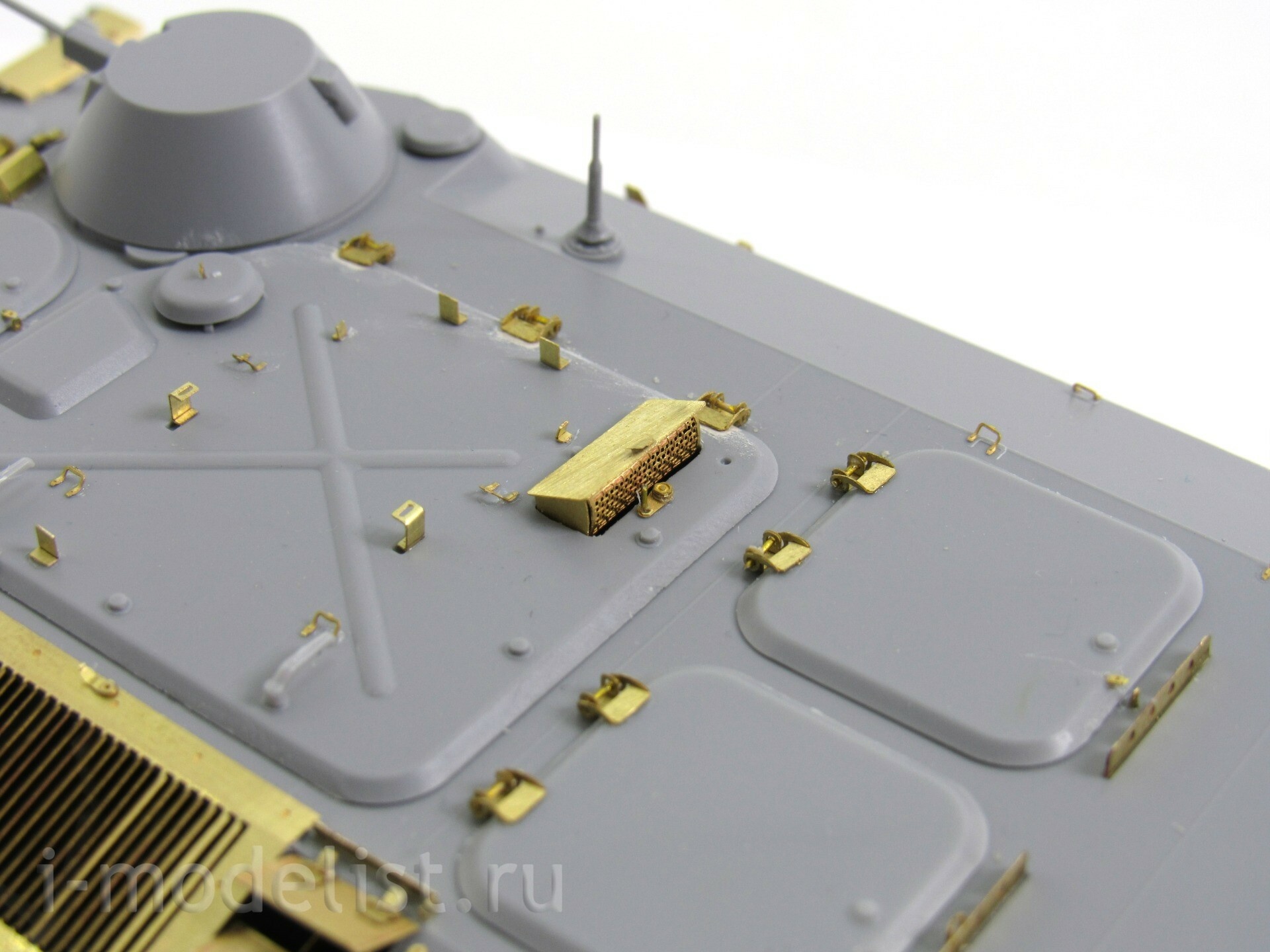 035635 Микродизайн 1/35 Набор фототравления на МТ-ЛБ (Звезда)