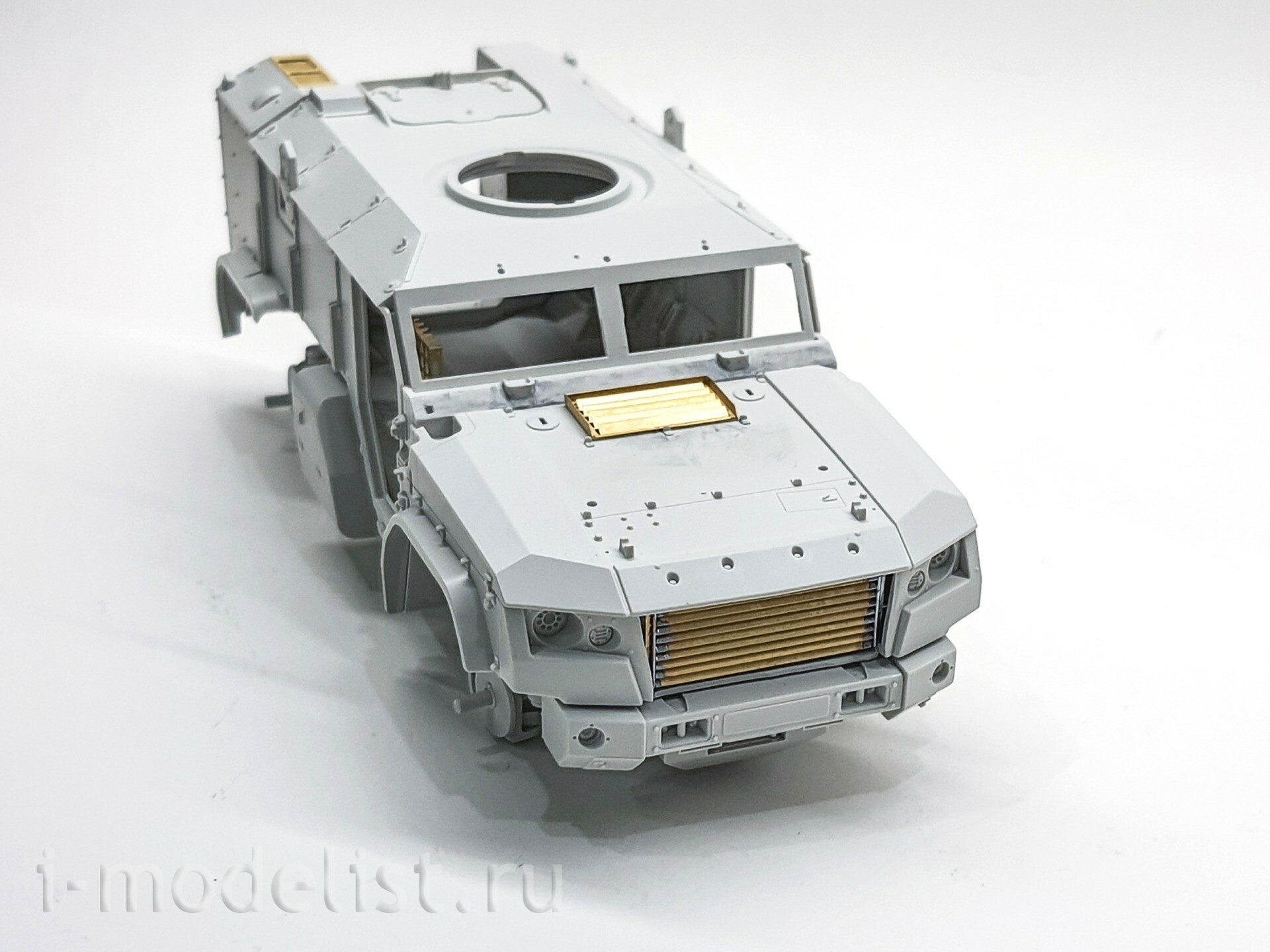 035389 Микродизайн 1/35 Набор фототравления на К-4386