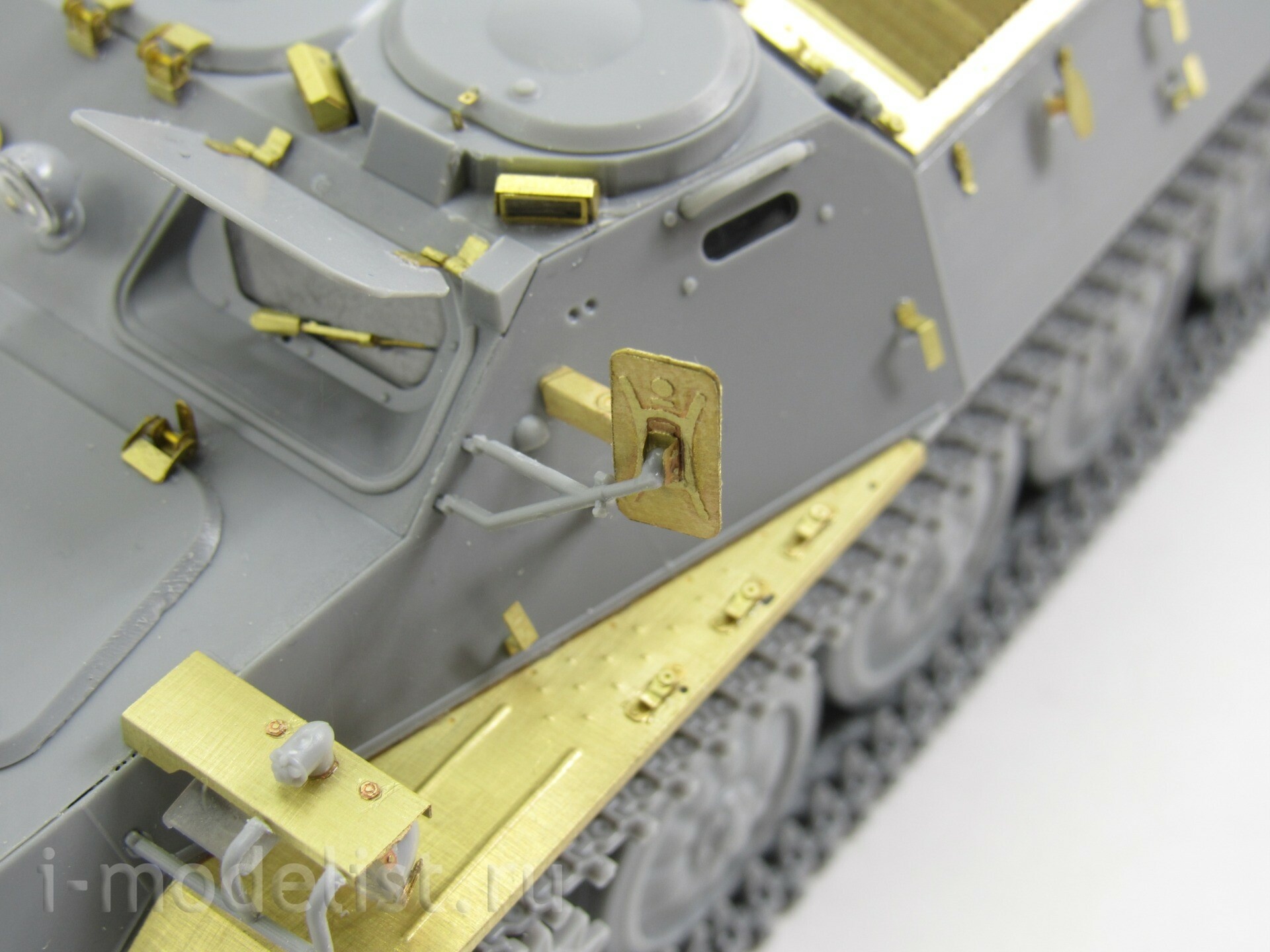 035635 Микродизайн 1/35 Набор фототравления на МТ-ЛБ (Звезда)