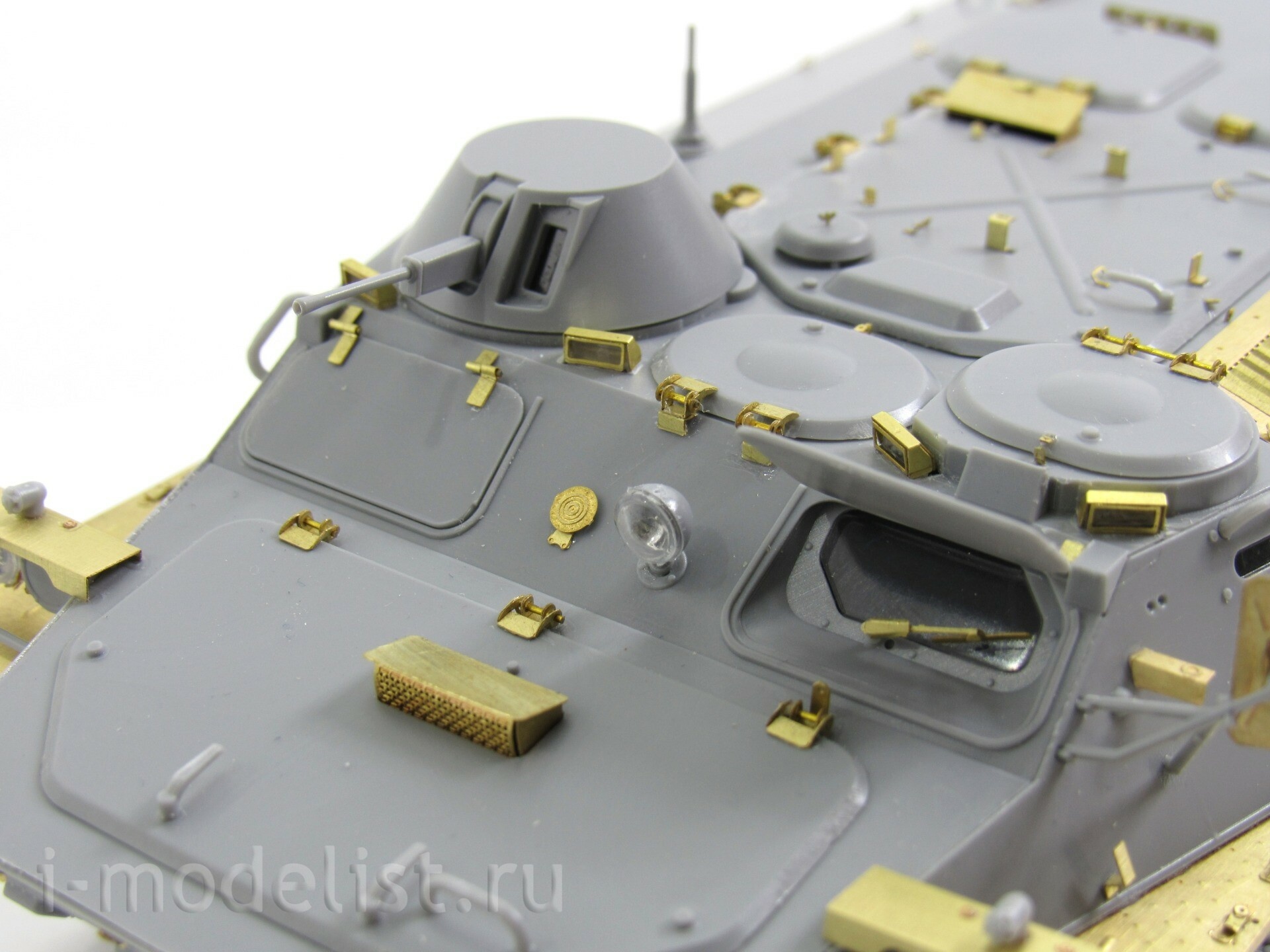 035635 Микродизайн 1/35 Набор фототравления на МТ-ЛБ (Звезда)