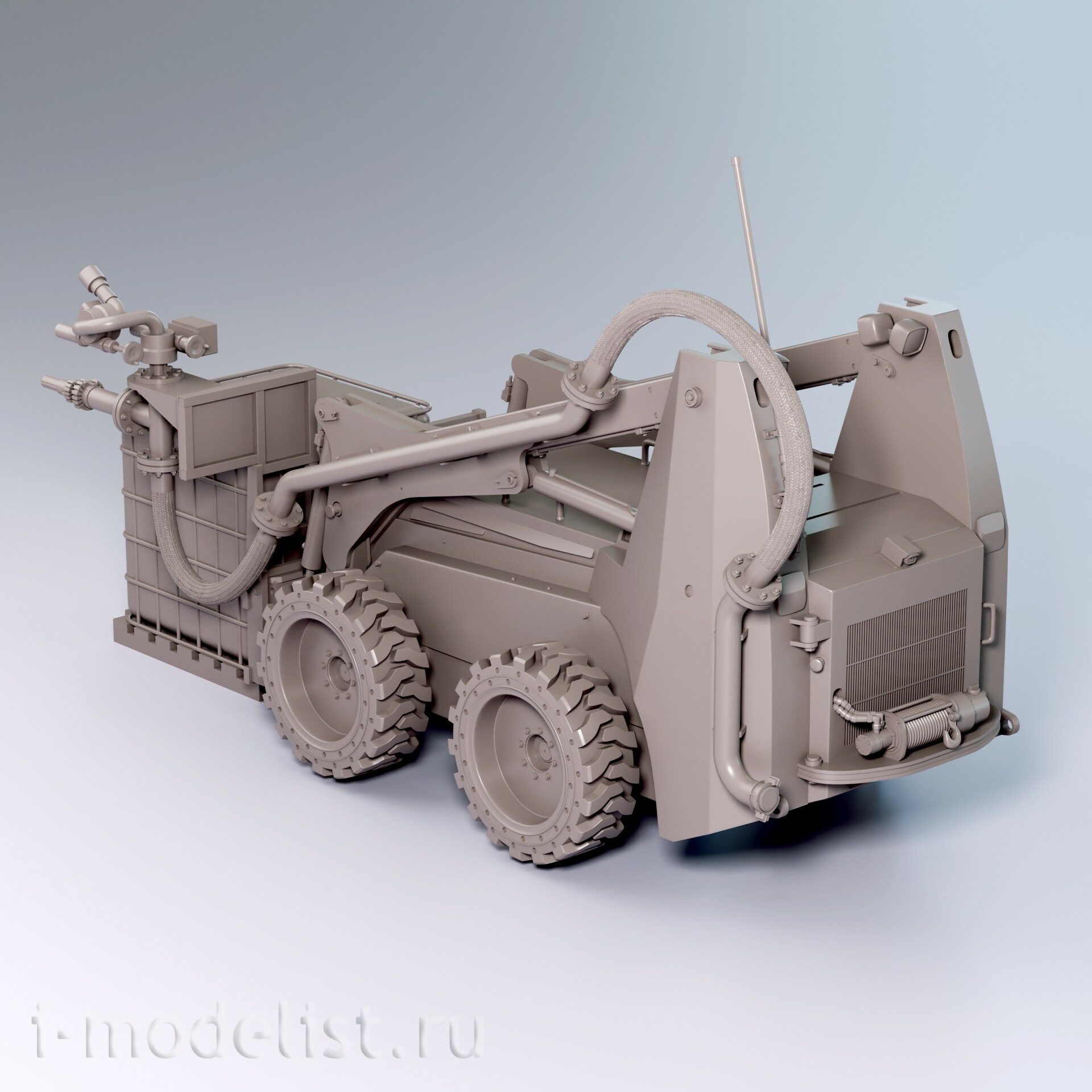 33М4 33 Модели 1/35 Роботизированный комплекс для тушения пожаров Ант-1000ПМ