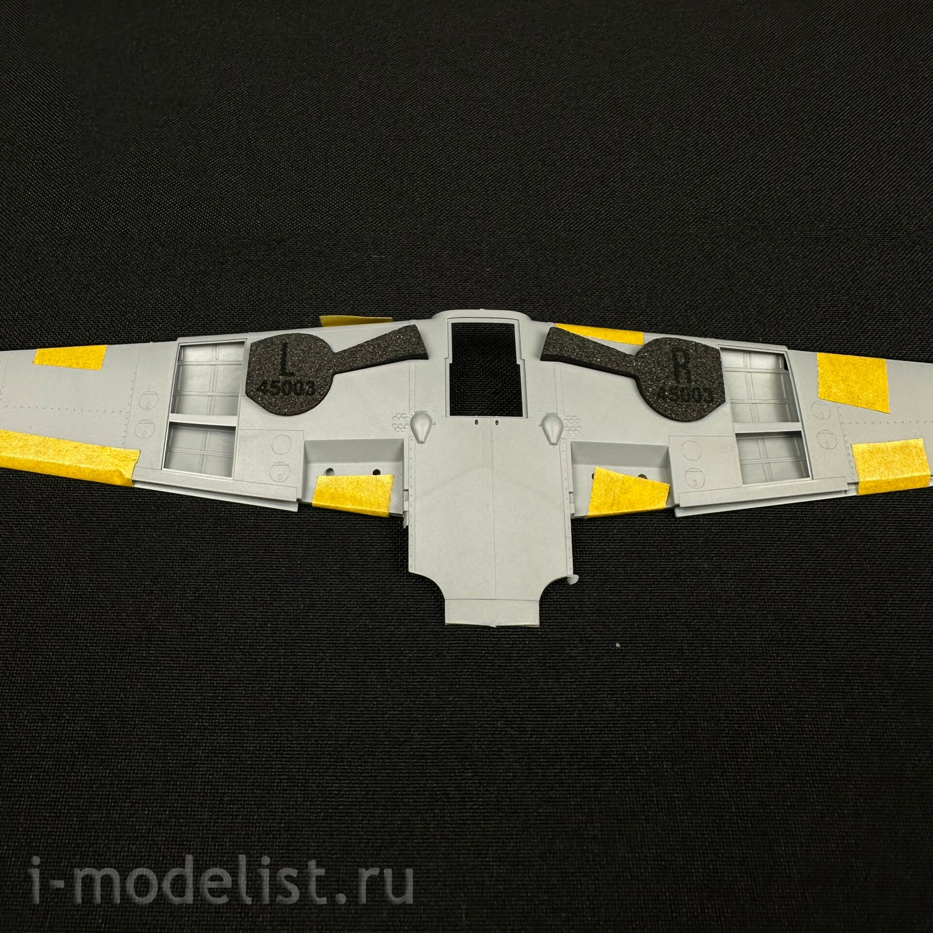 45003 SX-Art 1/48 Заглушки ниш для BF-109G6 (Звезда)