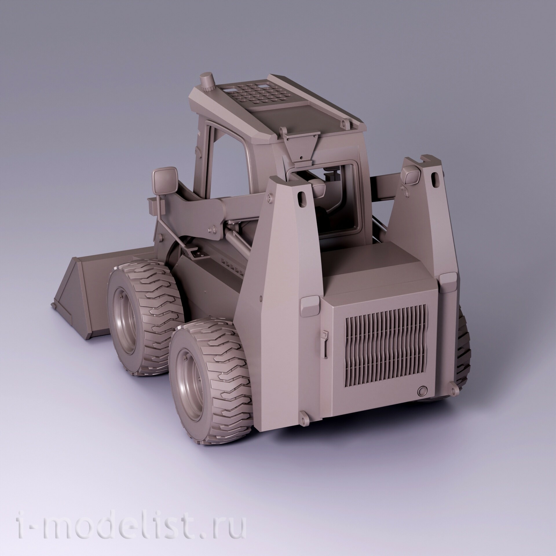 33М2 33 Модели 1/35 Универсальный мини-погрузчик с бортовым поворотам