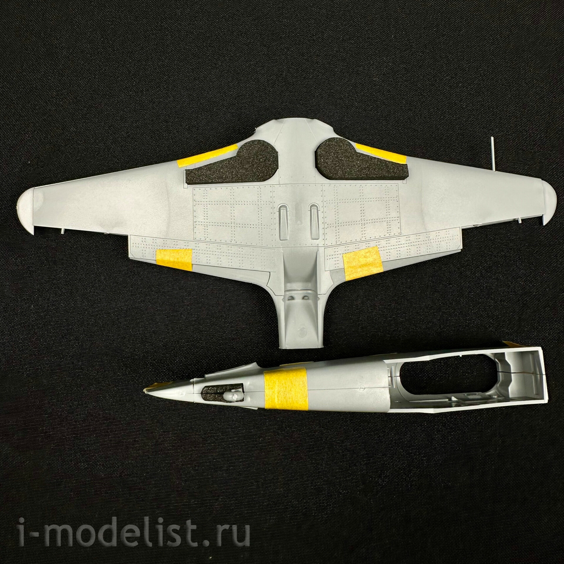 45001 SX-Art 1/48 Заглушки ниш для Яковлев-3 (Звезда)