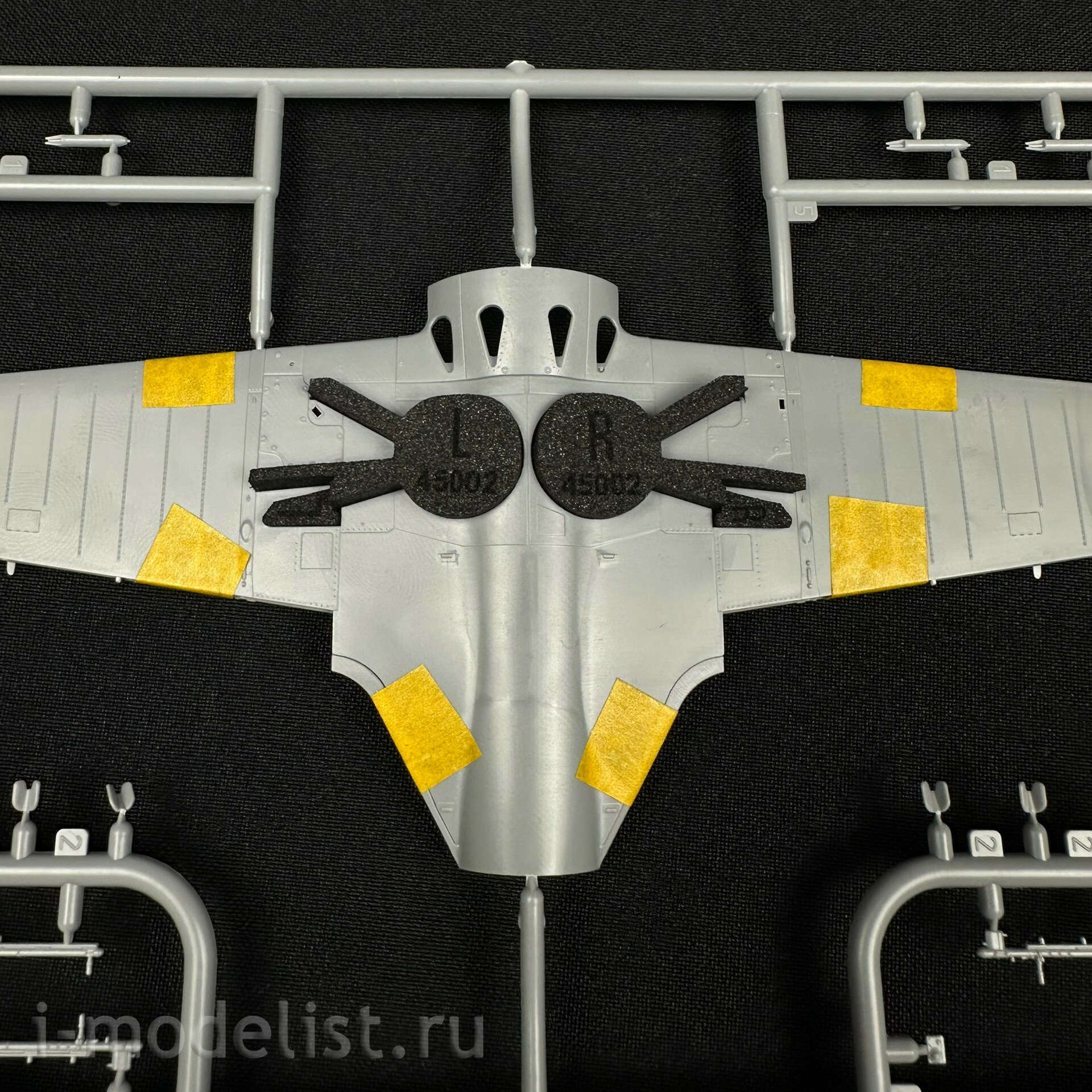 45002 SX-Art 1/48 Заглушки ниш для И-16 (Звезда)