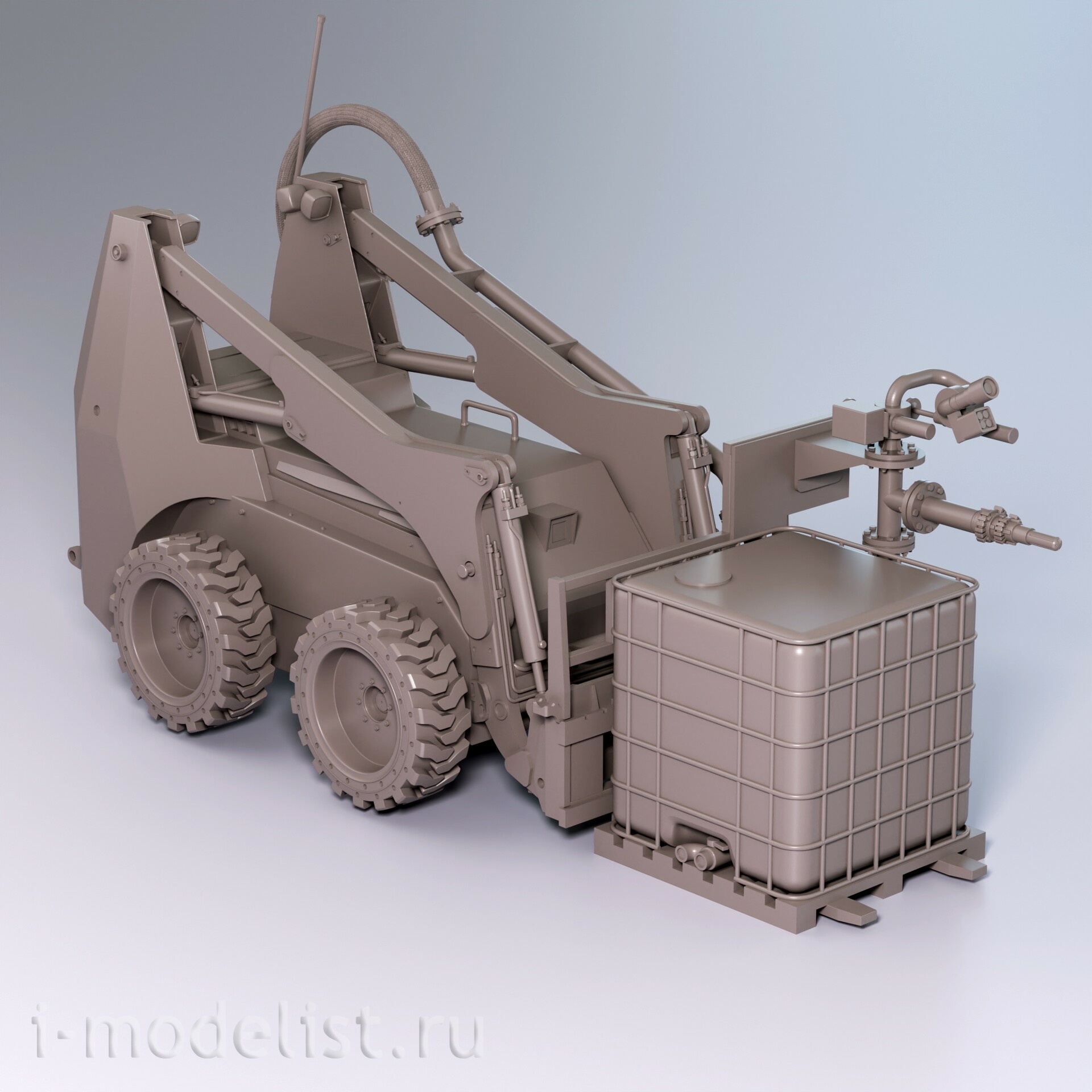 33М4 33 Модели 1/35 Роботизированный комплекс для тушения пожаров Ант-1000ПМ