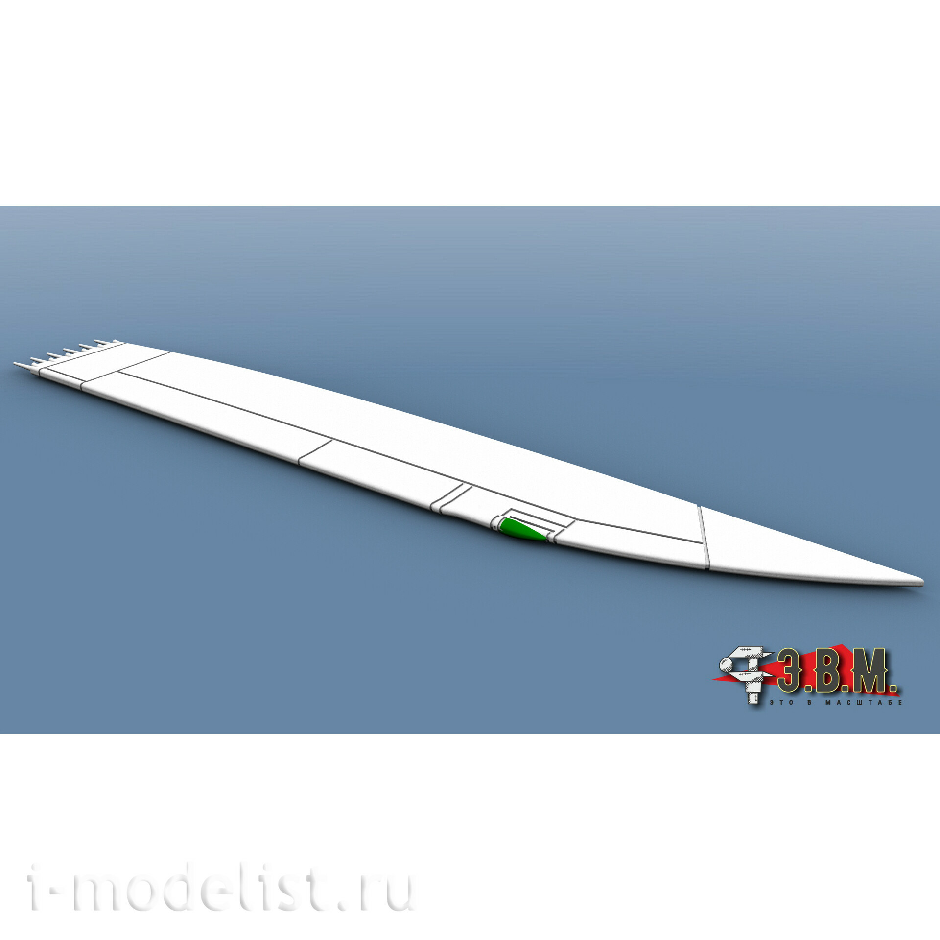 RS144009 Э.В.М. 1/144 Законцовки крыла для модели 