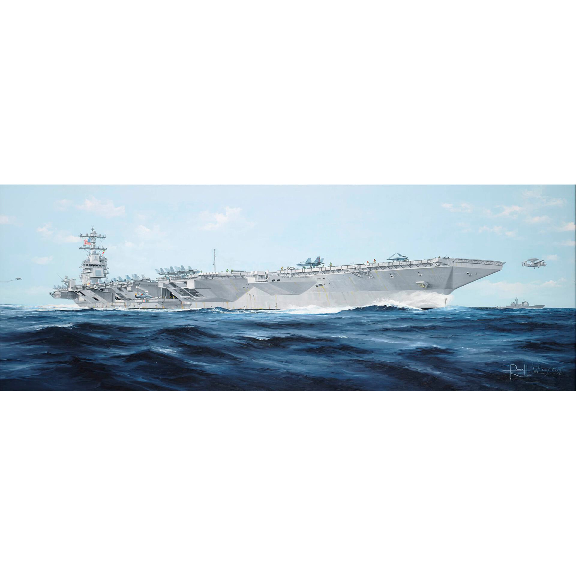05638 Трубач 1/350 Военный корабль США 