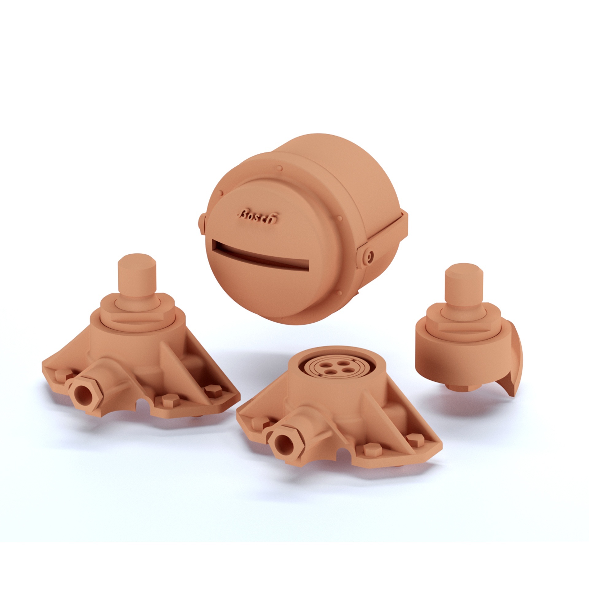 ММ35043 Моя модель 1/35 Фара передняя Bosch. Техника ВОВ