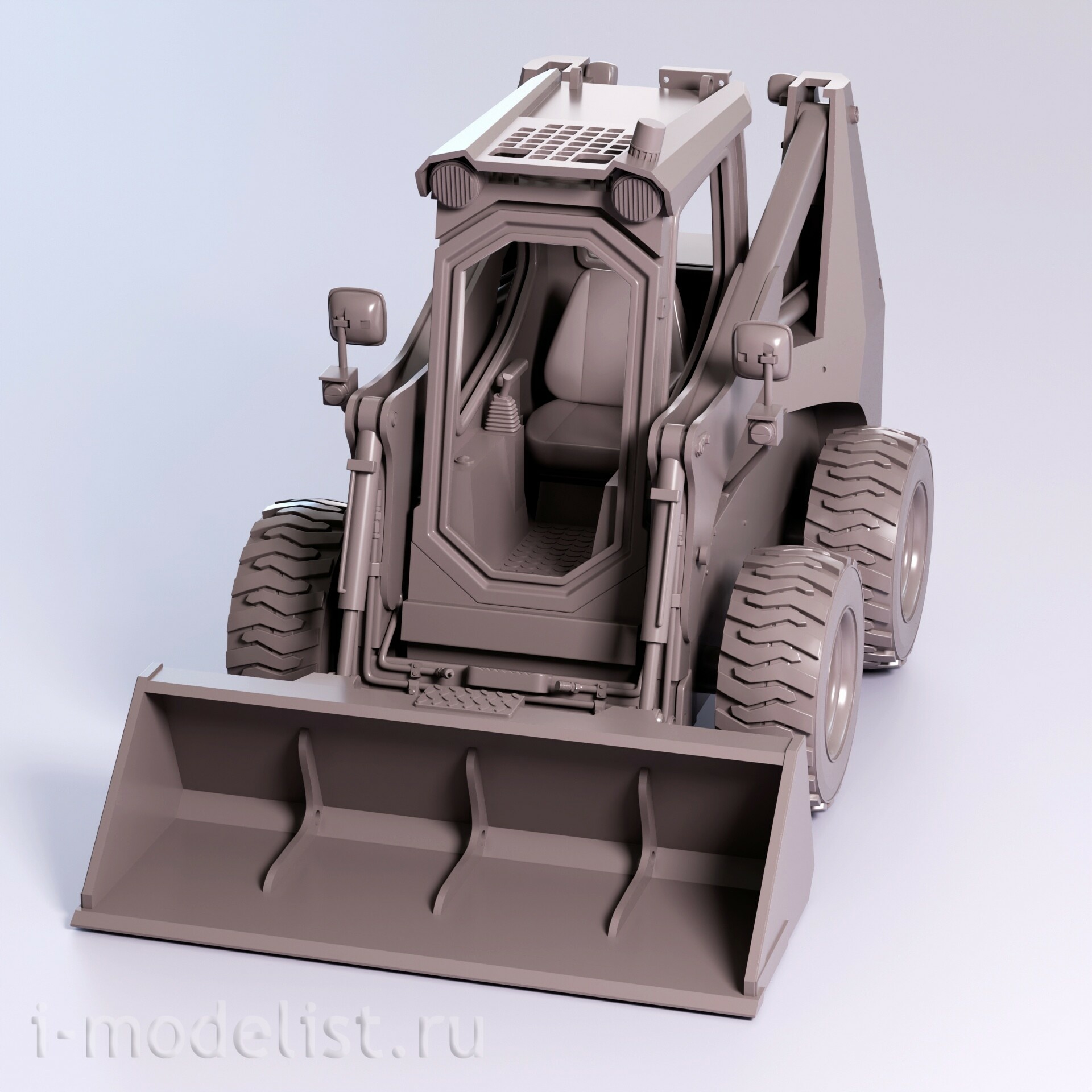 33М2 33 Модели 1/35 Универсальный мини-погрузчик с бортовым поворотам