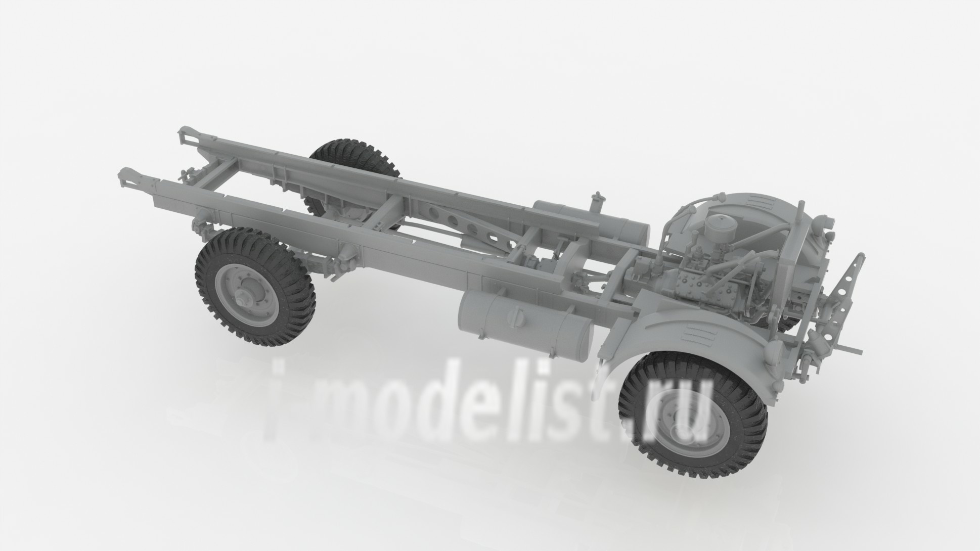 35507 ICM 1/35 Model W.O.T. 6, Британский грузовой автомобиль ІІ МВ ::  Сборные модели :: Техника :: ICM :: 1/35