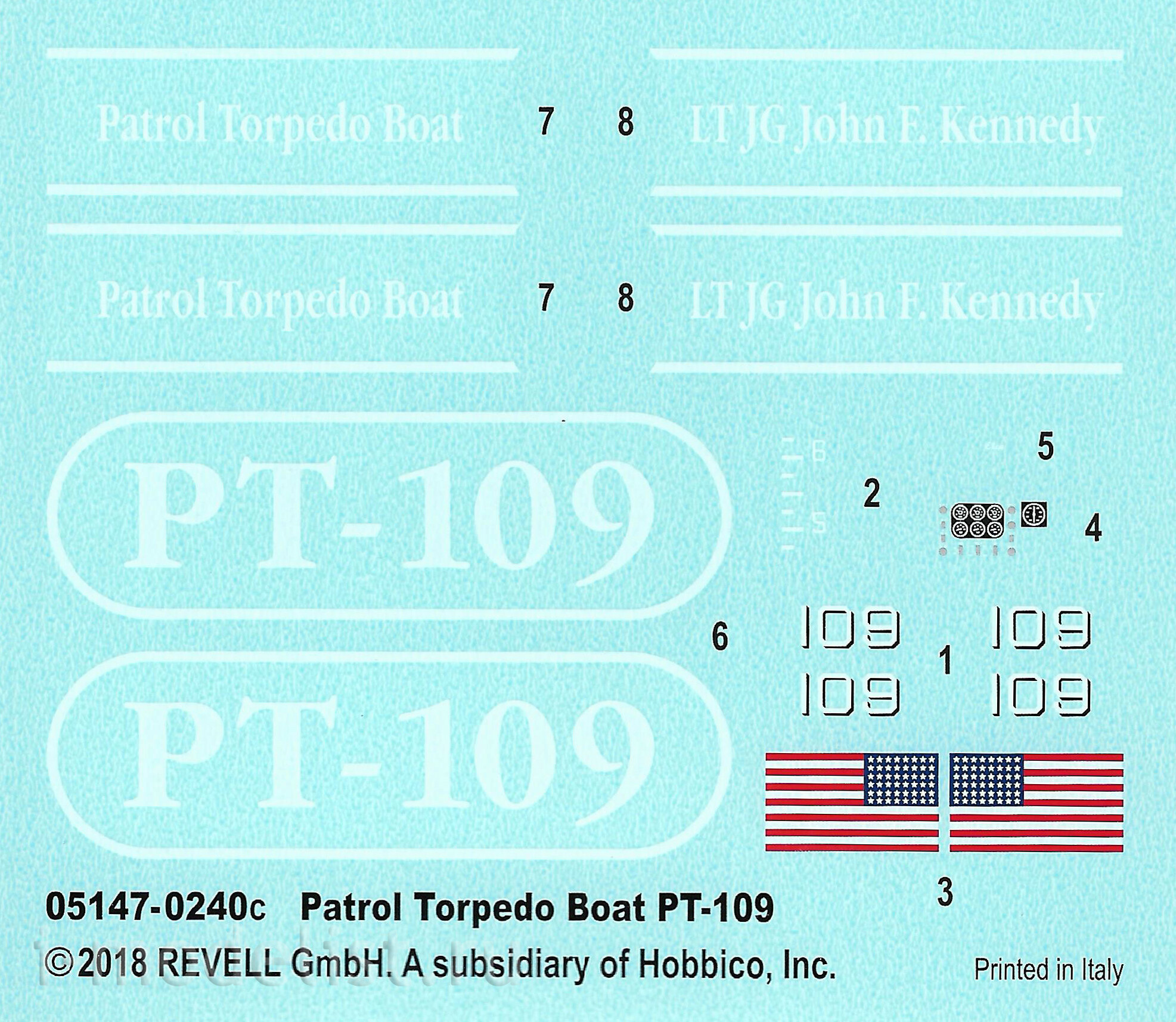 05147 Revell 1/72 Торпедный катер PT-109