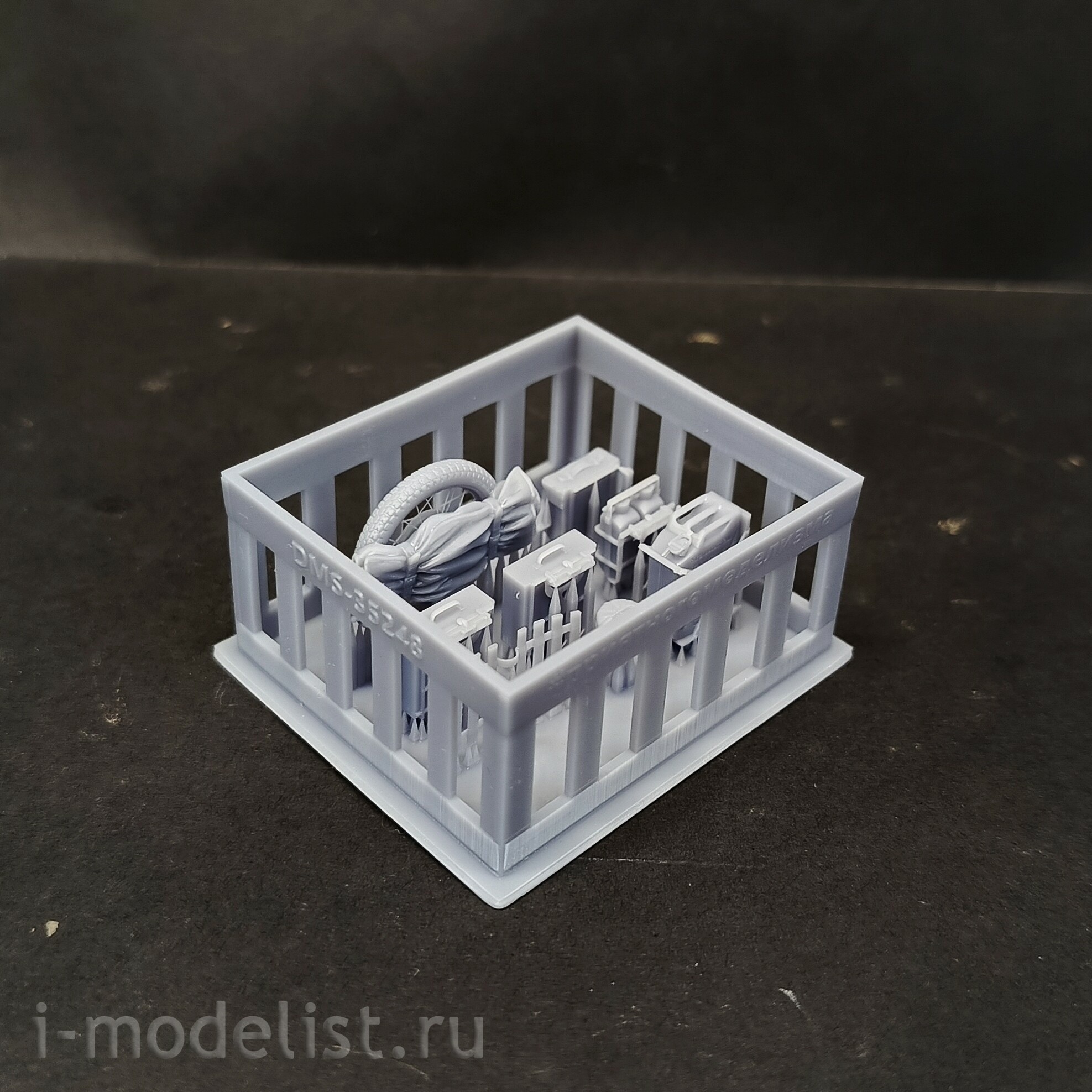 DMS-35248 ДМС 1/35 Мотообвес Цундапп (для Звезда 3717)