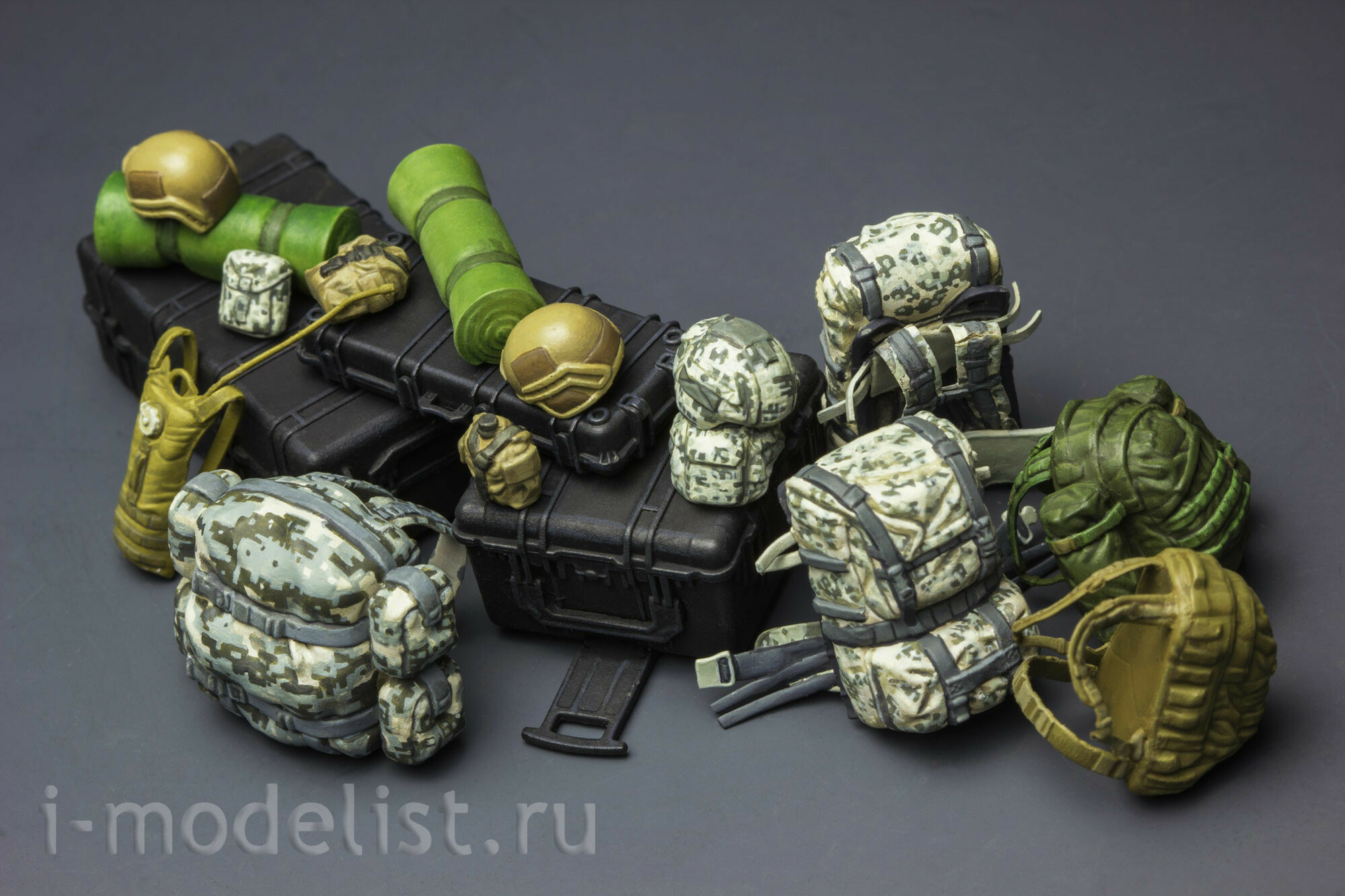 SPS-020 Meng 1/35 Рюкзаки и вещевые мешки солдат израильской армии
