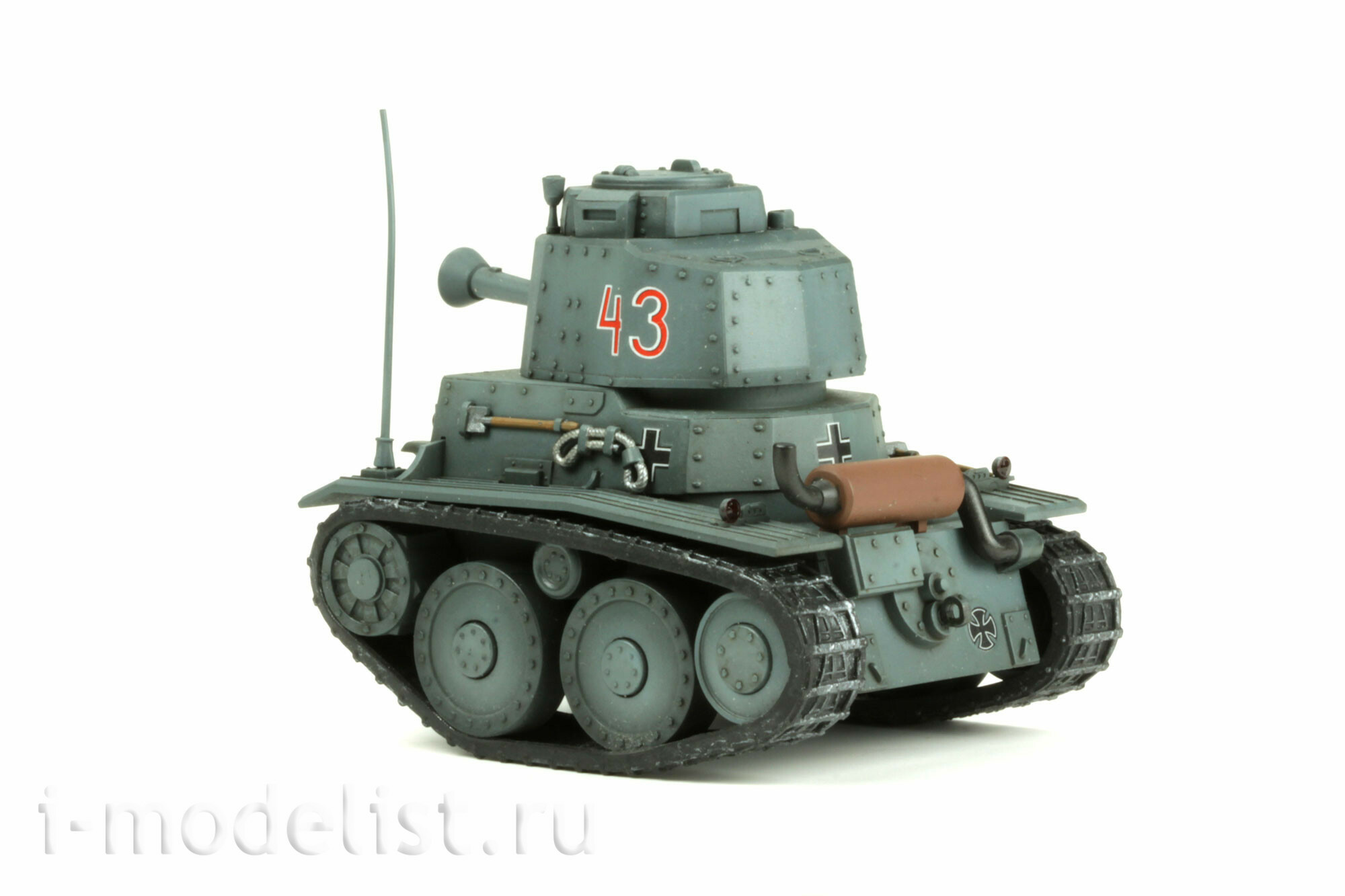 WWT-011 Meng Немецкий лёгкий танк Panzer LIGHT 38T