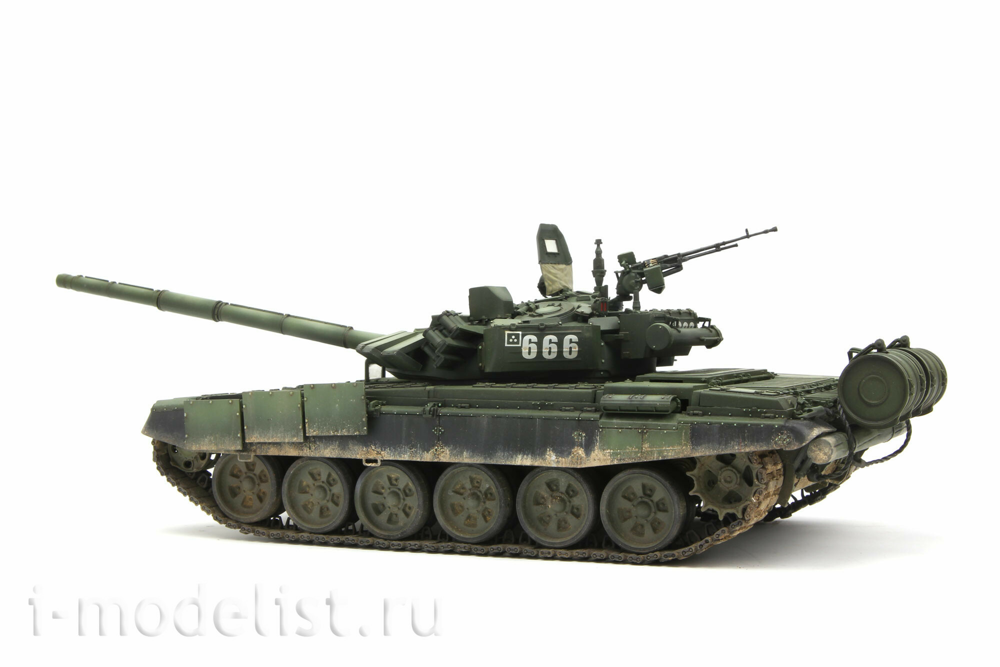 TS-028 Meng 1/35 Российский основной семьдесят второй танк B3