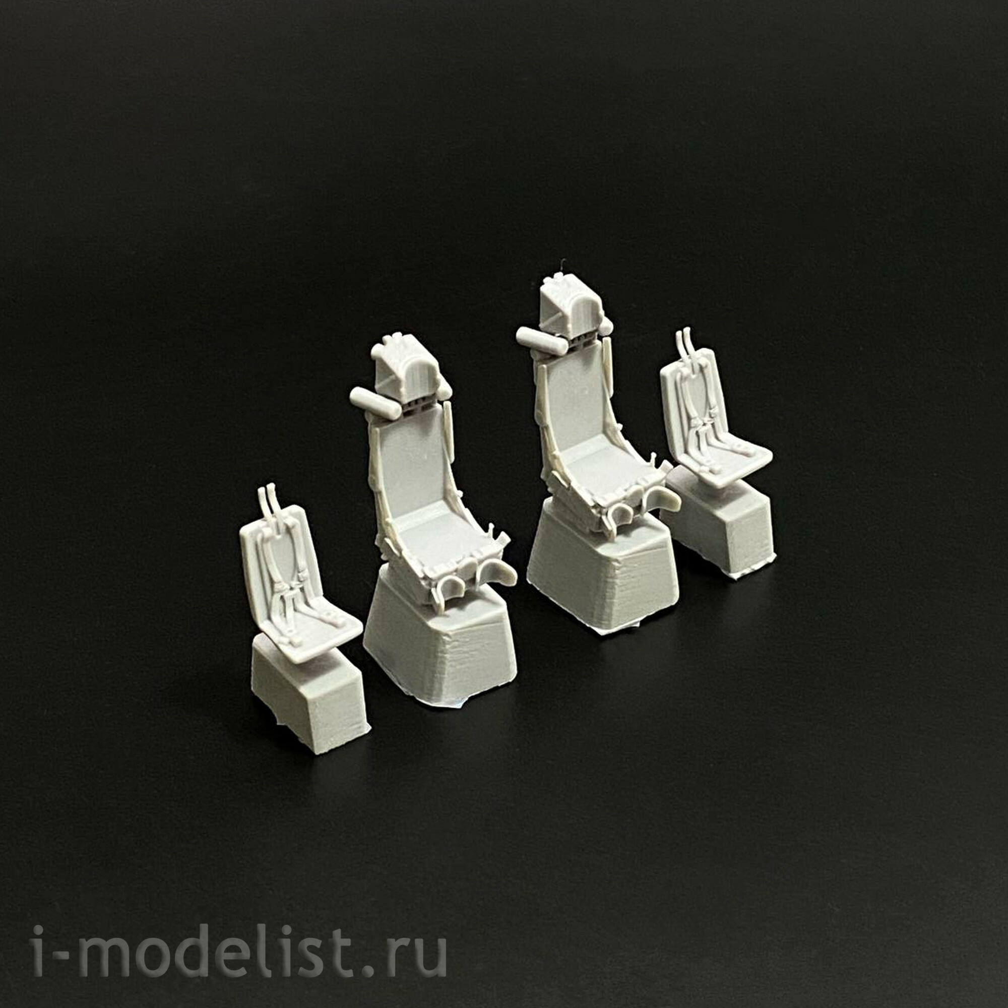 ASK72052 All Scale Kits (ASK) 1/72 Кресло К-36Д-3,5 (для самолетов С-30, С-34) 2 шт.