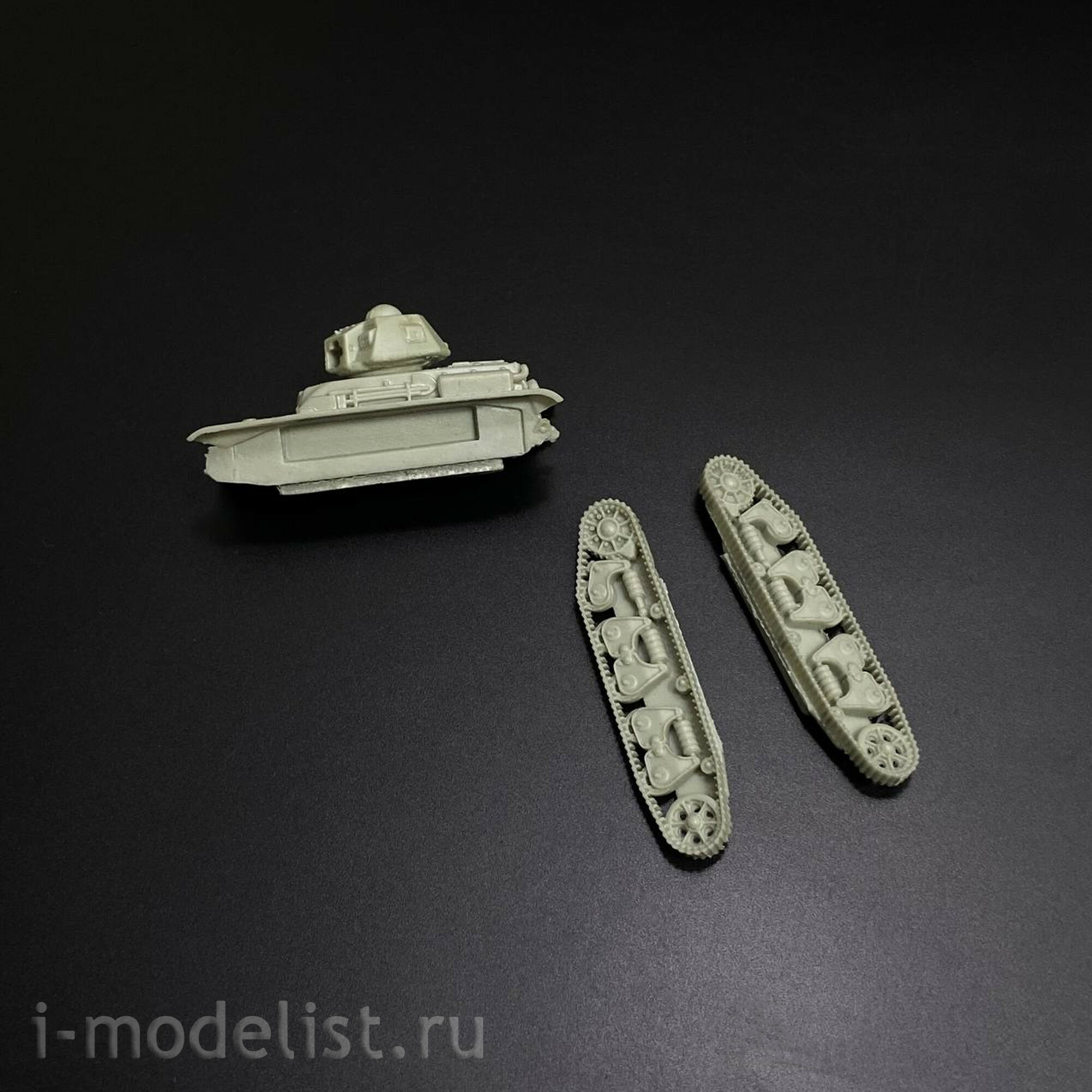 100028 Zebrano 1/100 Румынский истребитель танков Vanatorul R35