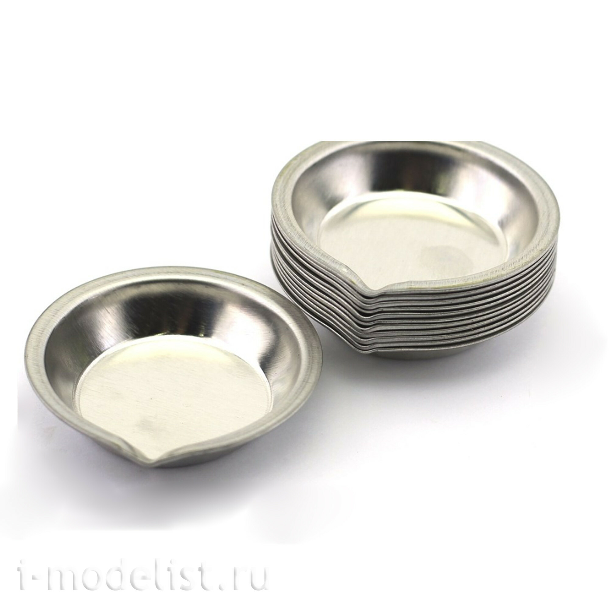 1652 JAS Емкость для перемешивания и колеровки краски, 10 мл, 12 шт./уп.