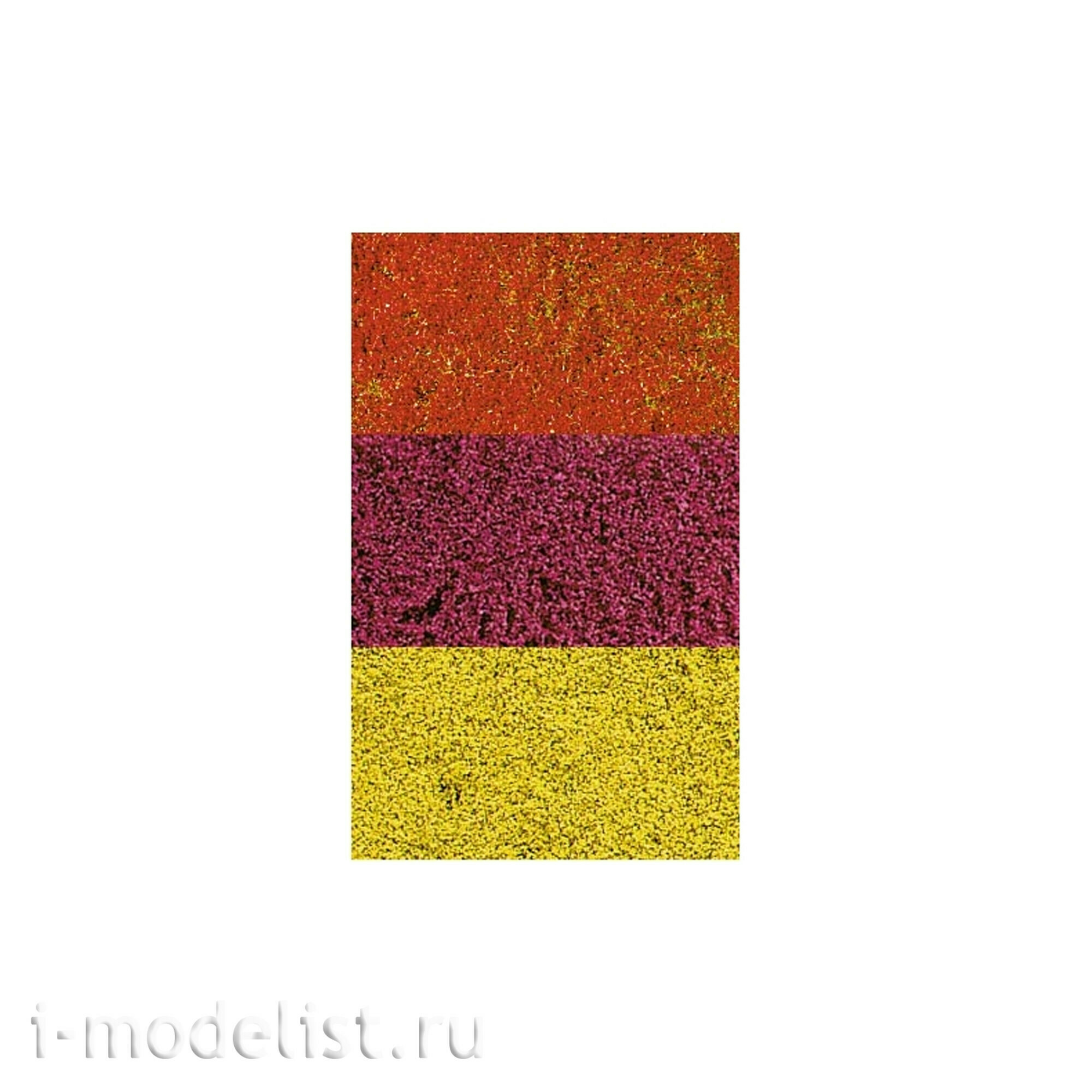 1585 Heki Материалы для диорам DECOVLIES цветной декор разноцветный 28x14 см