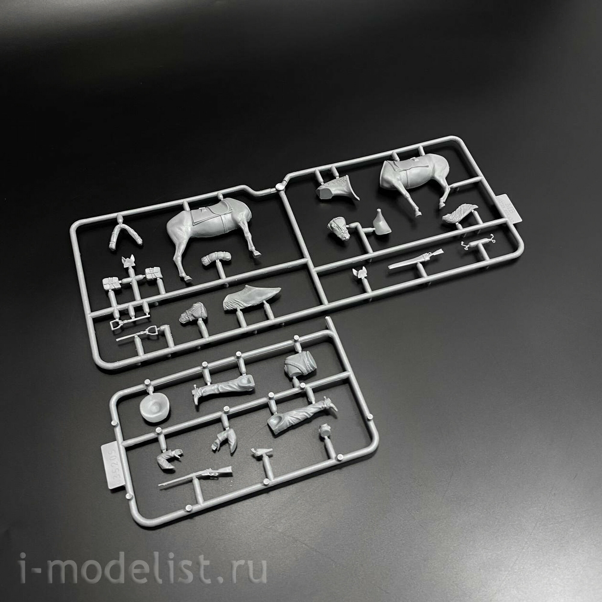 35205 MasterBox 1/35 Вне закона. Набор №3. Педро Мельгоза