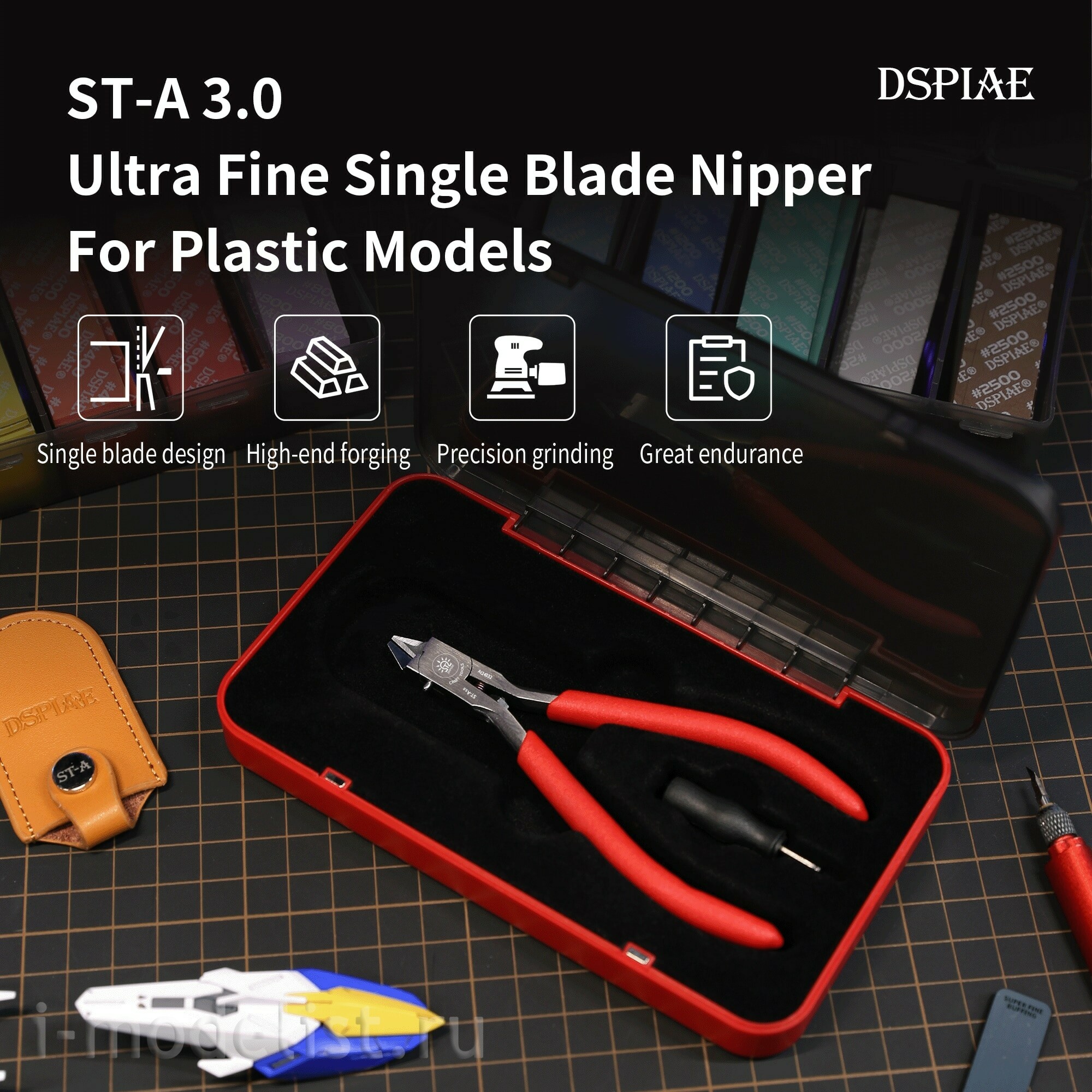 ST-A3.0 DSPIAE Кусачки, версия 3.0 + аксессуары