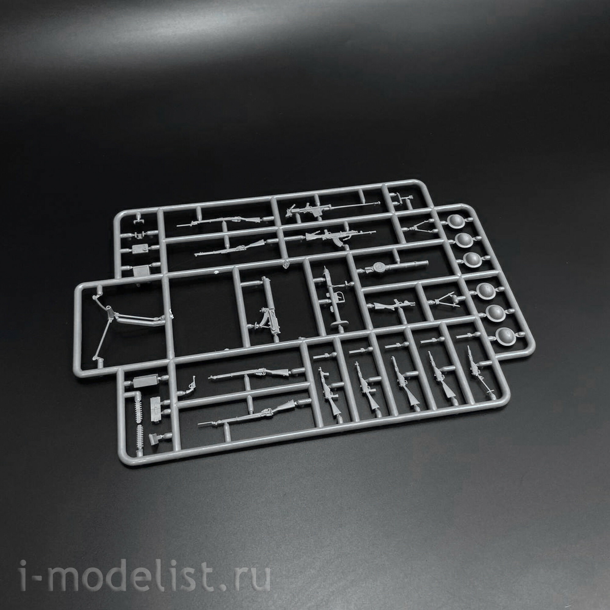 3597 MasterBox 1/35 Пулемет Vickers с командой, Северная Африка, Вторая Мировая война