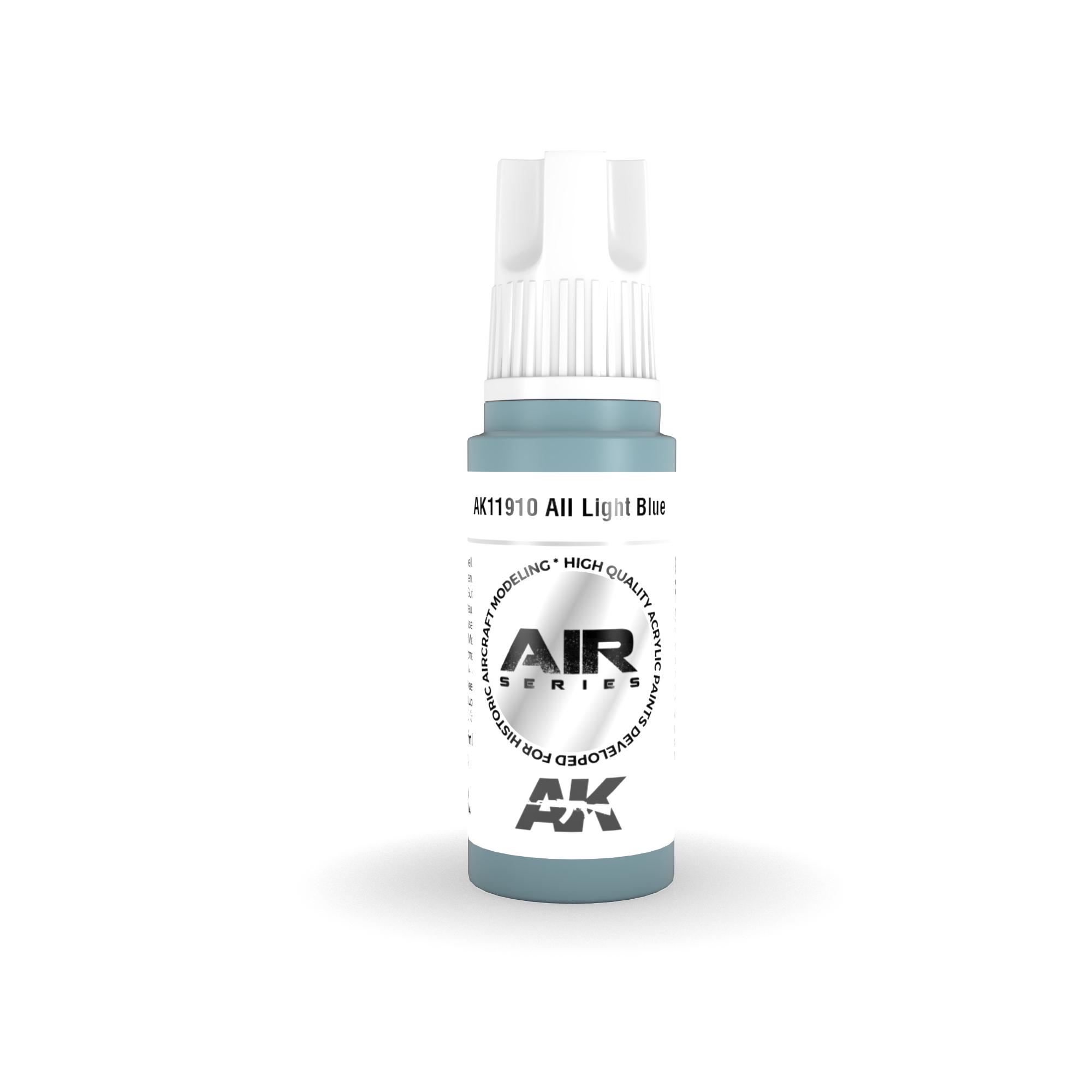 AK11910 AK Interactive Краска акриловая AII LIGHT BLUE / СВЕТЛО-СИНИЙ