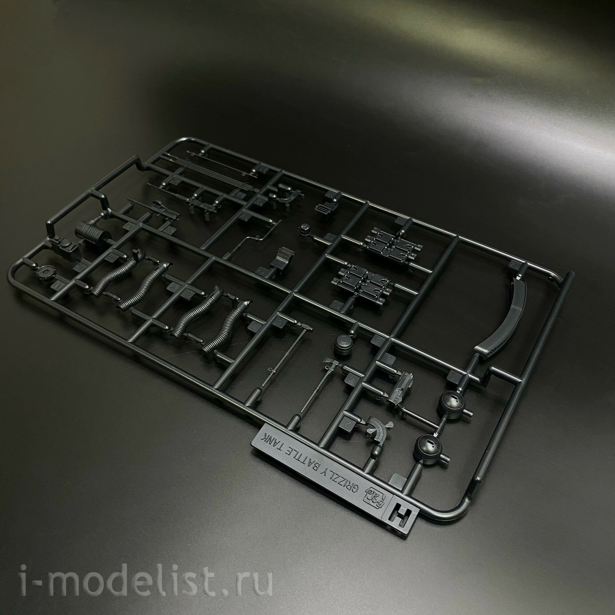 BC-002 Border Model 1/35 Боевой танк 