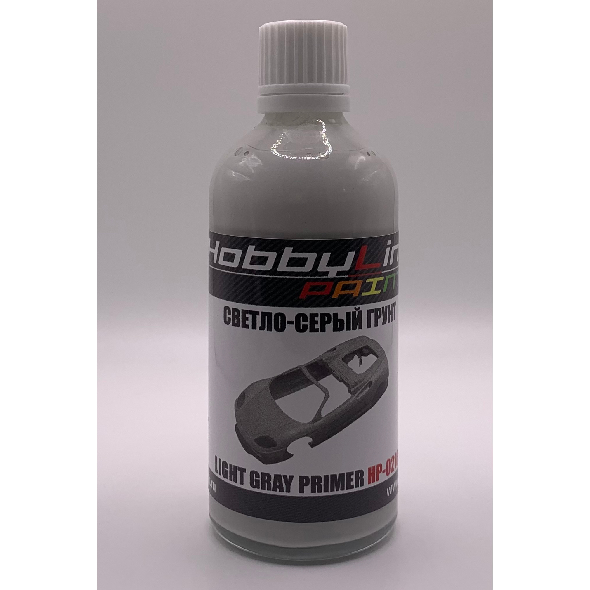 HP-0210 HobbyLink Грунт светло-серый