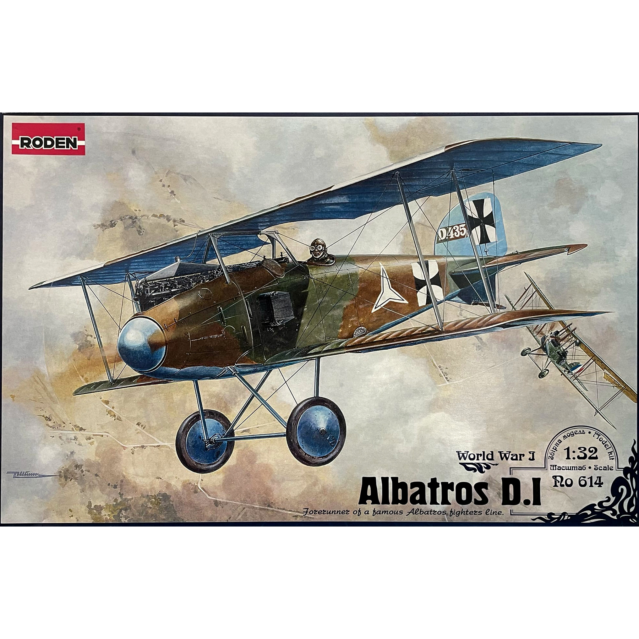 614 Roden 1/32 Albatros D.I
