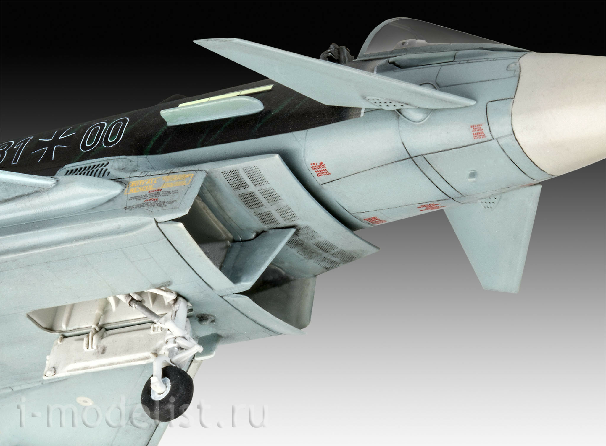03884 Revell 1/72 Многоцелевой истребитель Eurofighter 