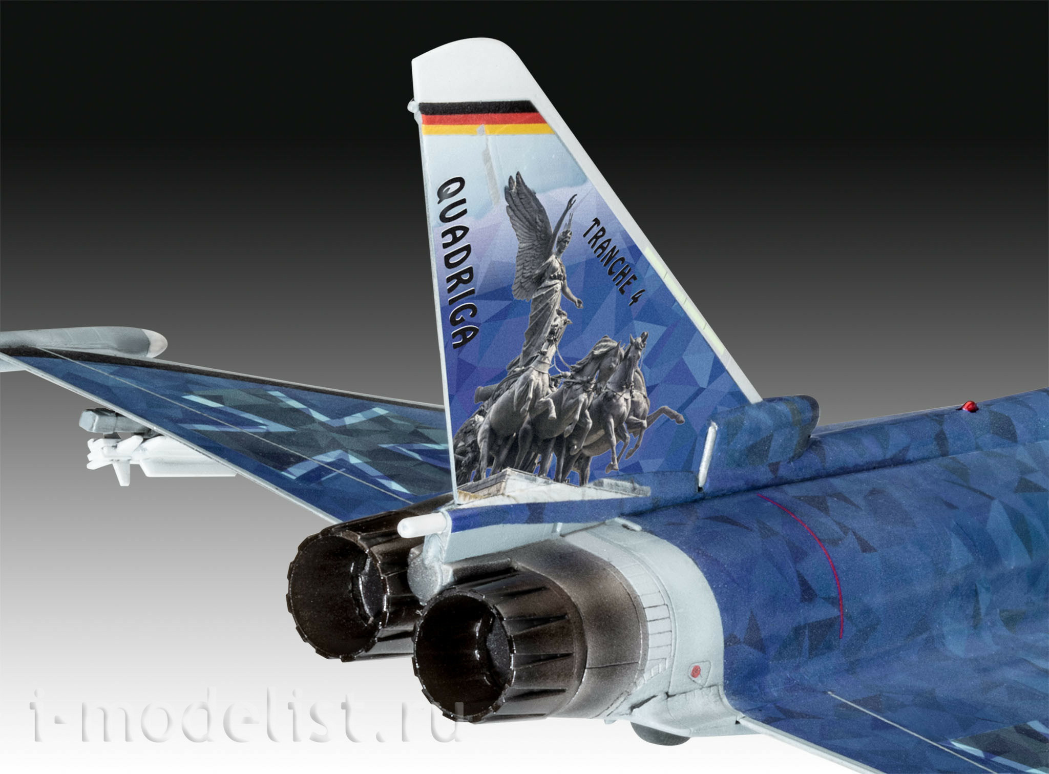 03843 Revell 1/72 Истребитель Eurofighter 