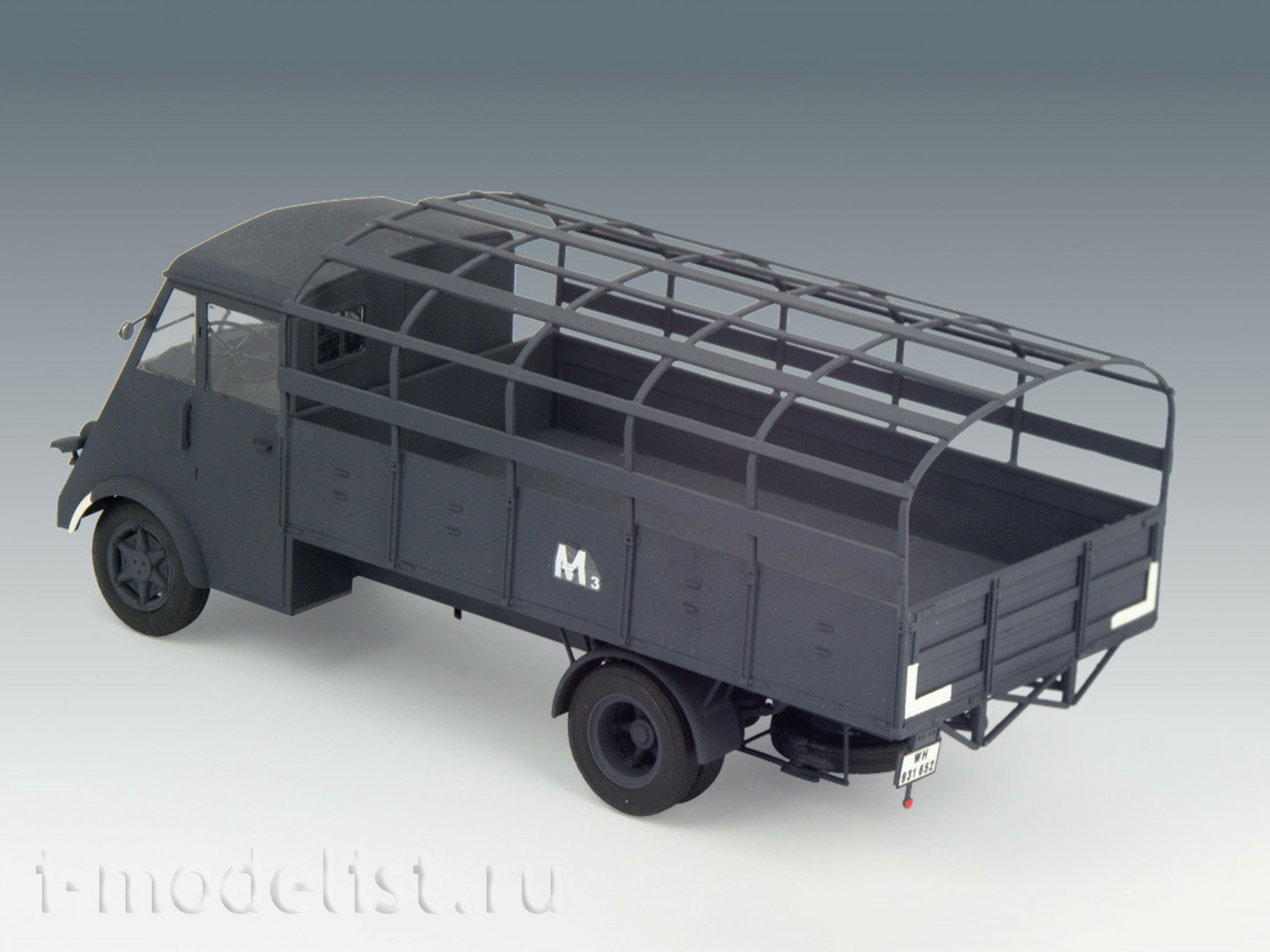 35416 ICM 1/35 Грузовой автомобиль германской армии 2МВ Lastkraftwagen 3,5 t AHN