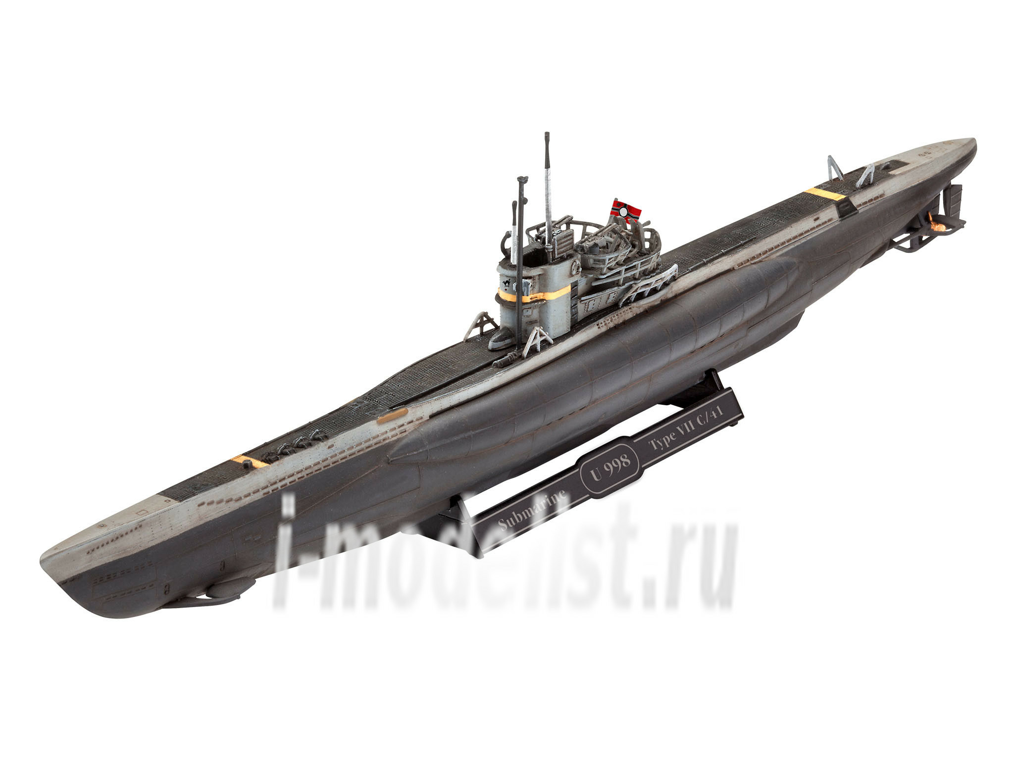 05154 Revell 1/350 Подводные лодки типа VII C/41