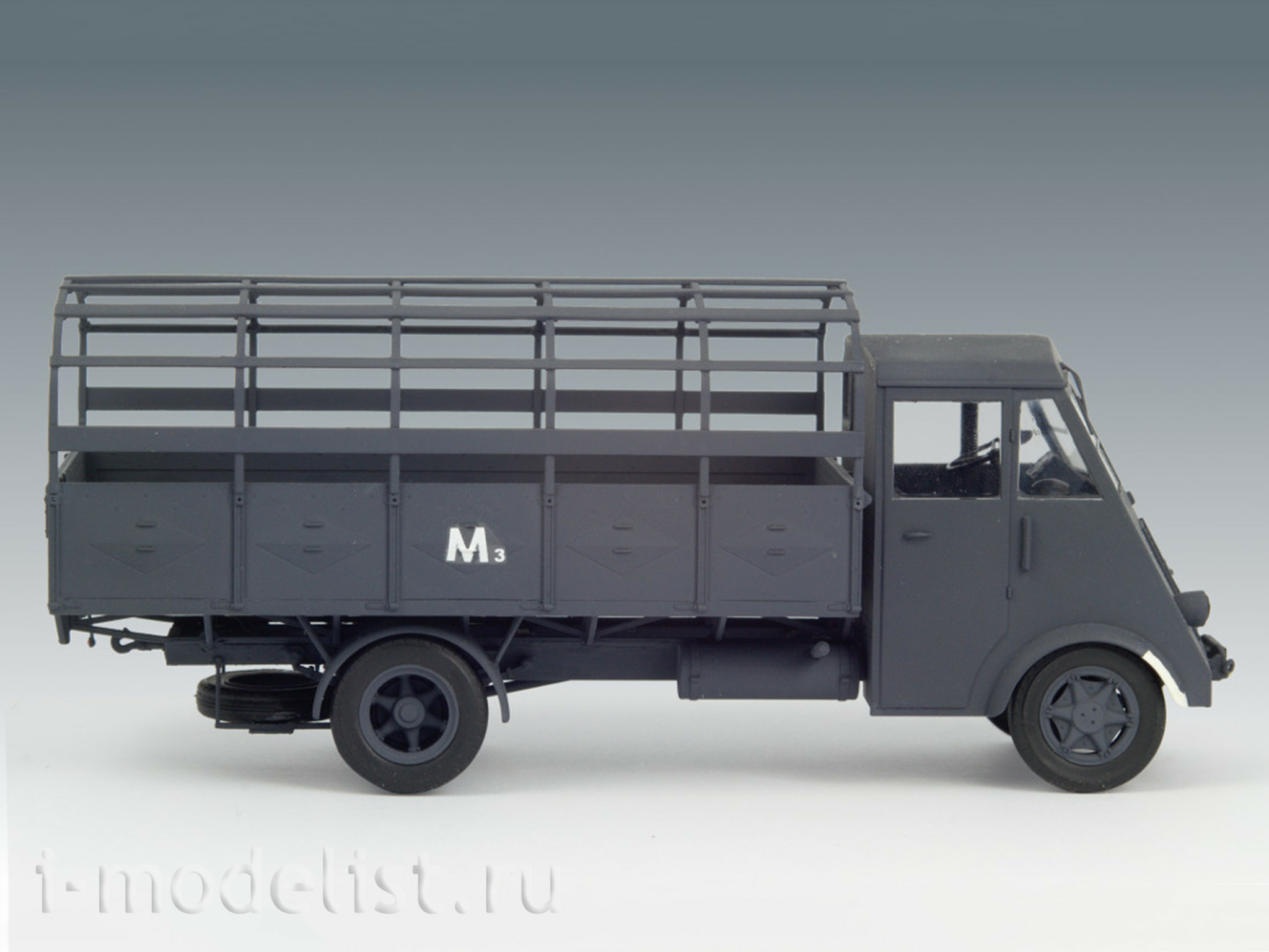 35416 ICM 1/35 Грузовой автомобиль германской армии 2МВ Lastkraftwagen 3,5 t AHN