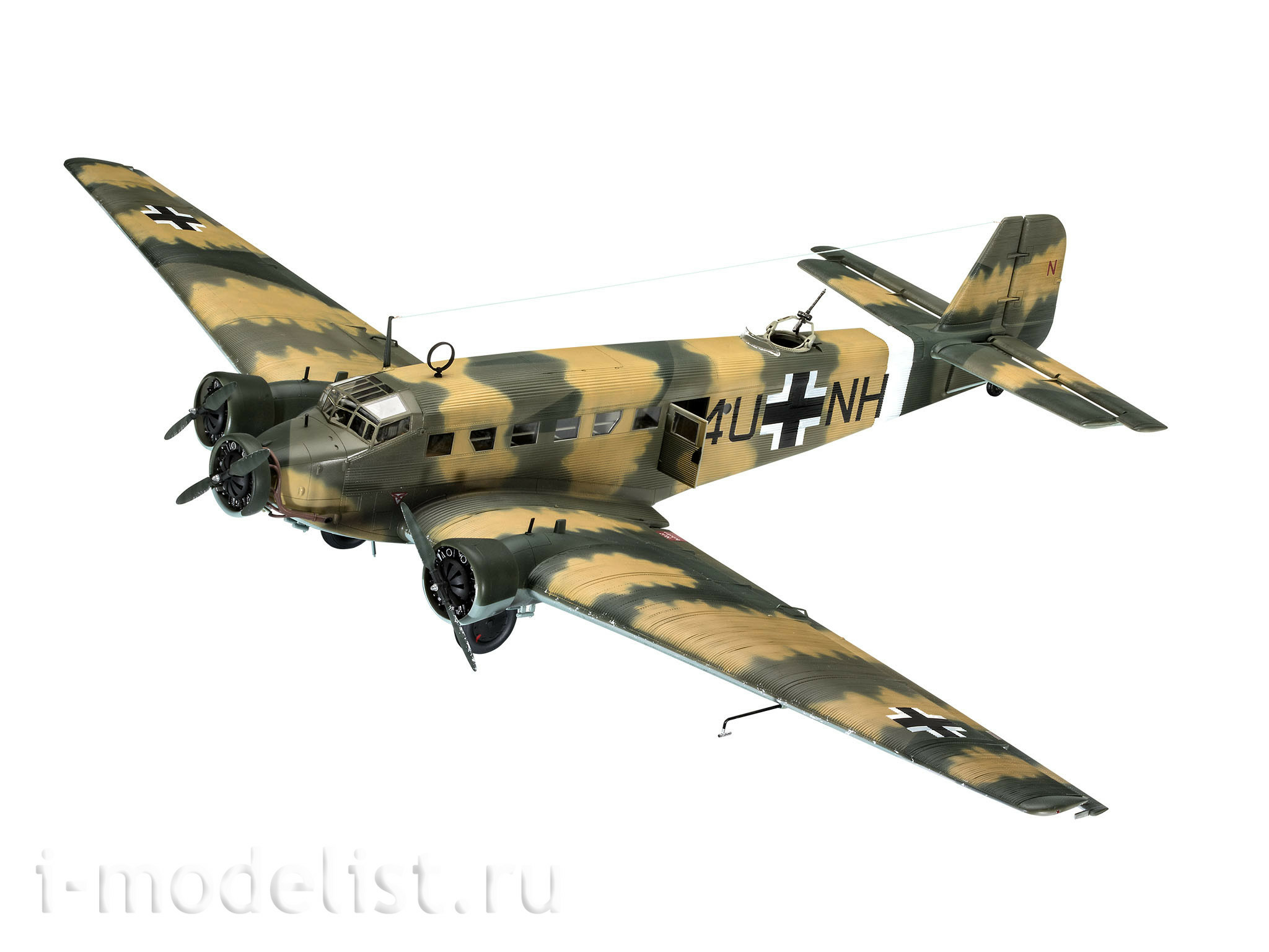 03918 Revell 1/48 Самолет Junkers Ju52/3mg4e Transport