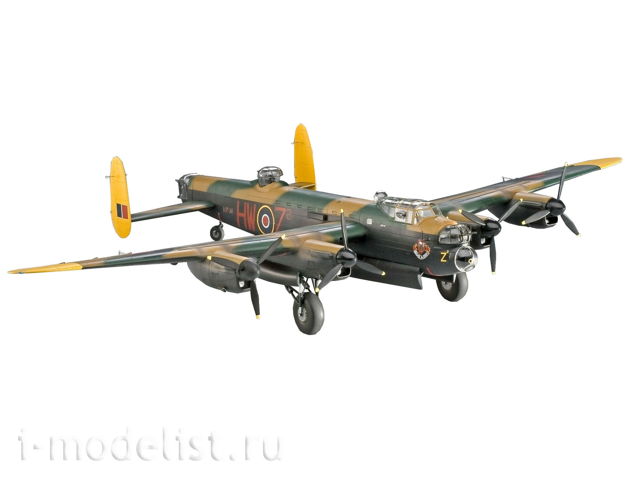 04300 Revell 1/72 Самолёт Avro Lancaster Mk.I/III