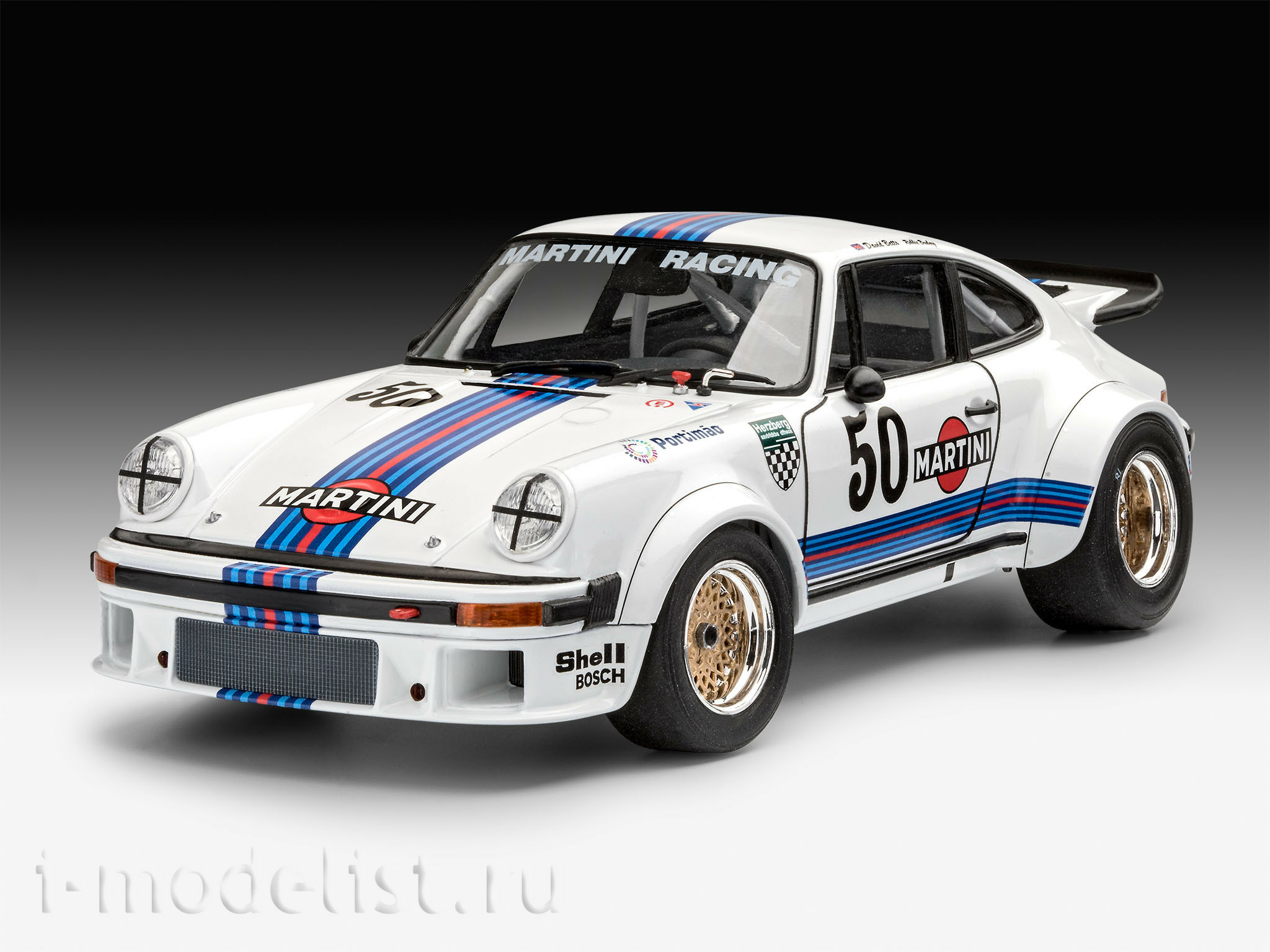 07685N Revell 1/24 Подарочный набор Автомобиль Porsche 934 RSR 