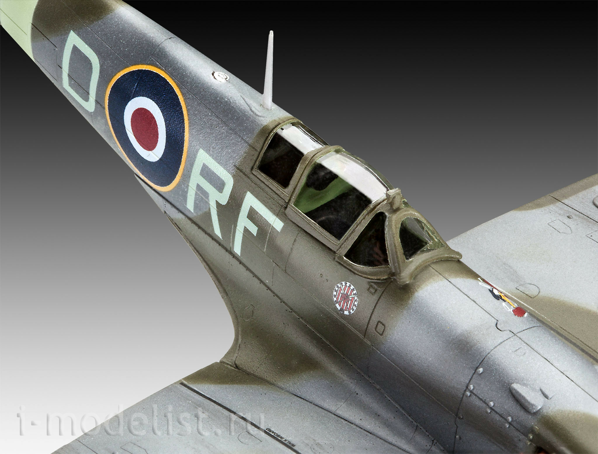 03897 Revell 1/72 Британский истребитель Supermarine Spitfire Mk.Vb