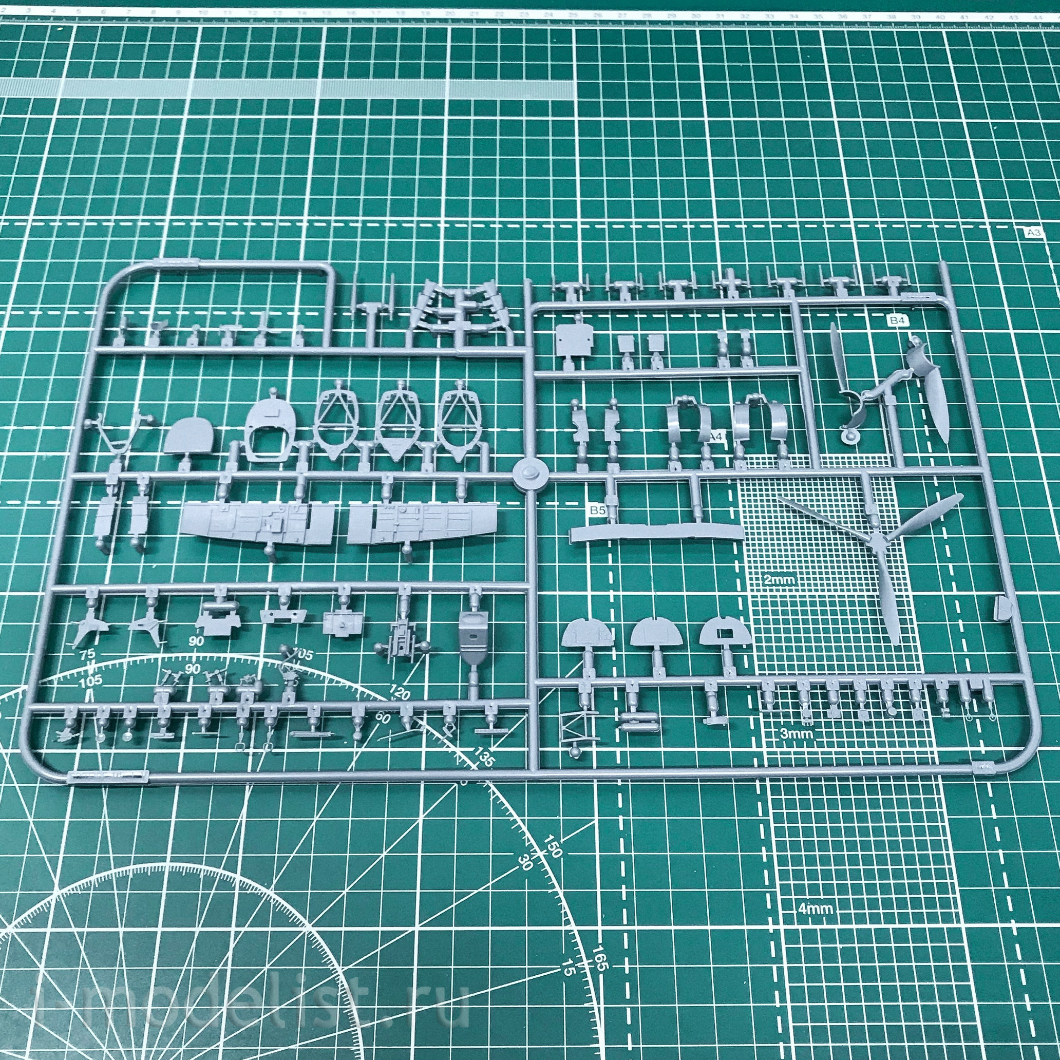 11143 Eduard 1/48 История Спитфайра