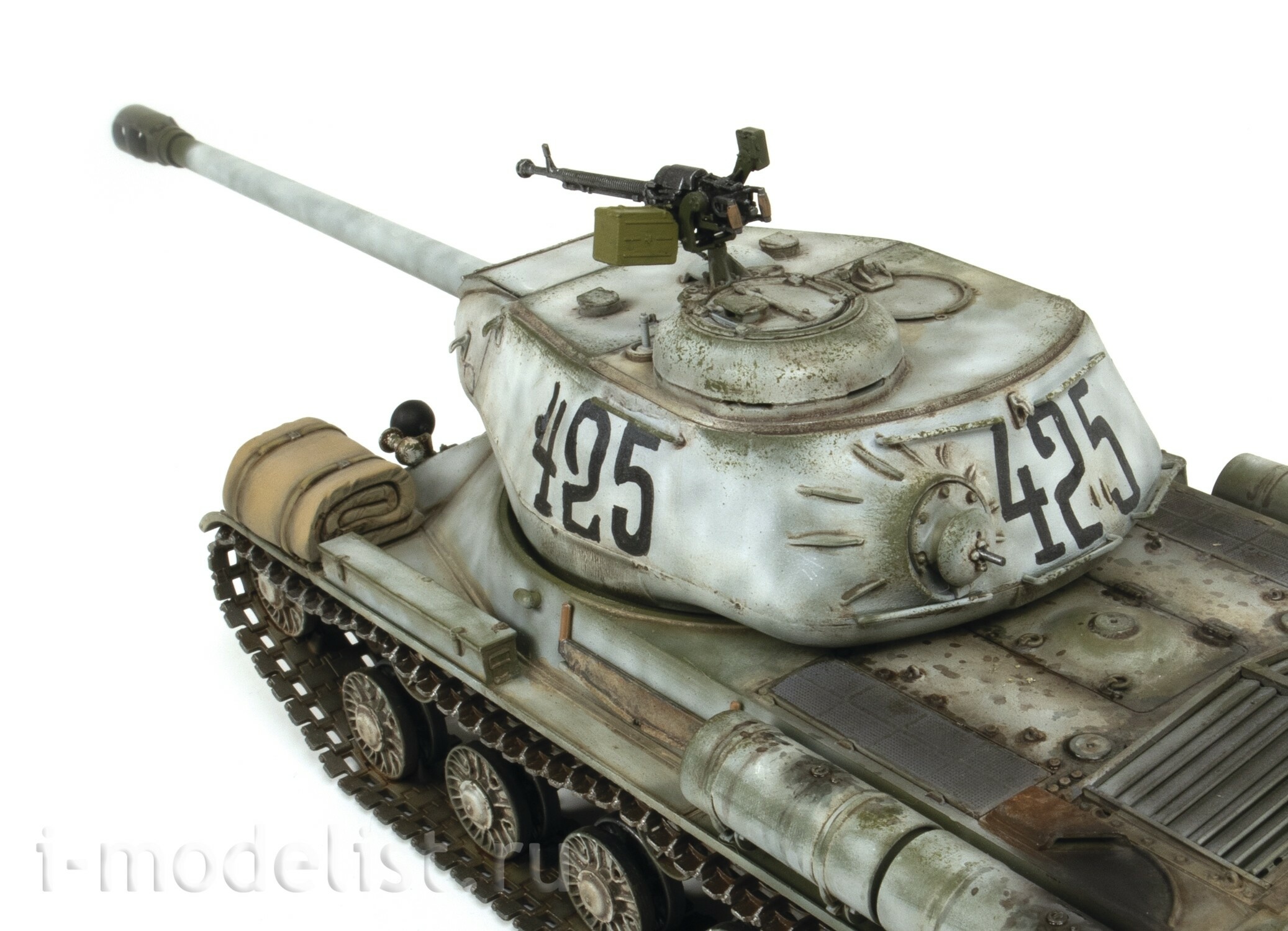 3708 Звезда 1/35 ПРЕДЗАКАЗ Советский тяжёлый танк ИС-2 УЗТМ обр. 1944 г.