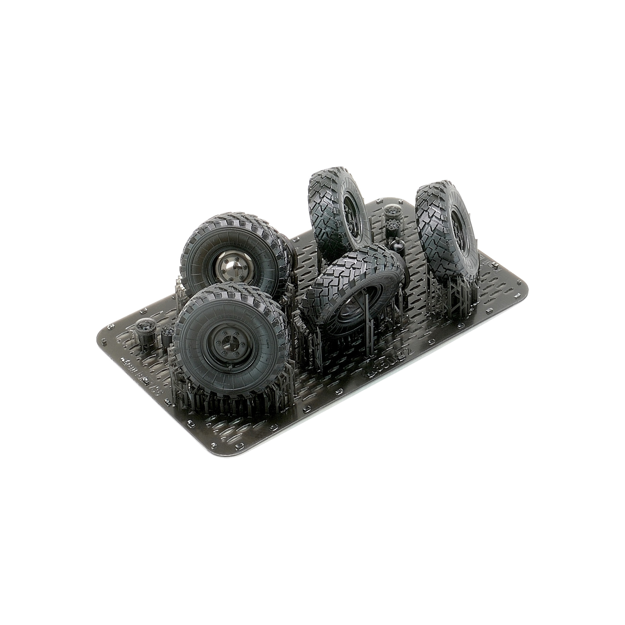 KL350072 Kraft Lab 1/35 Комплект колес в сборе с шинами Ки-115А