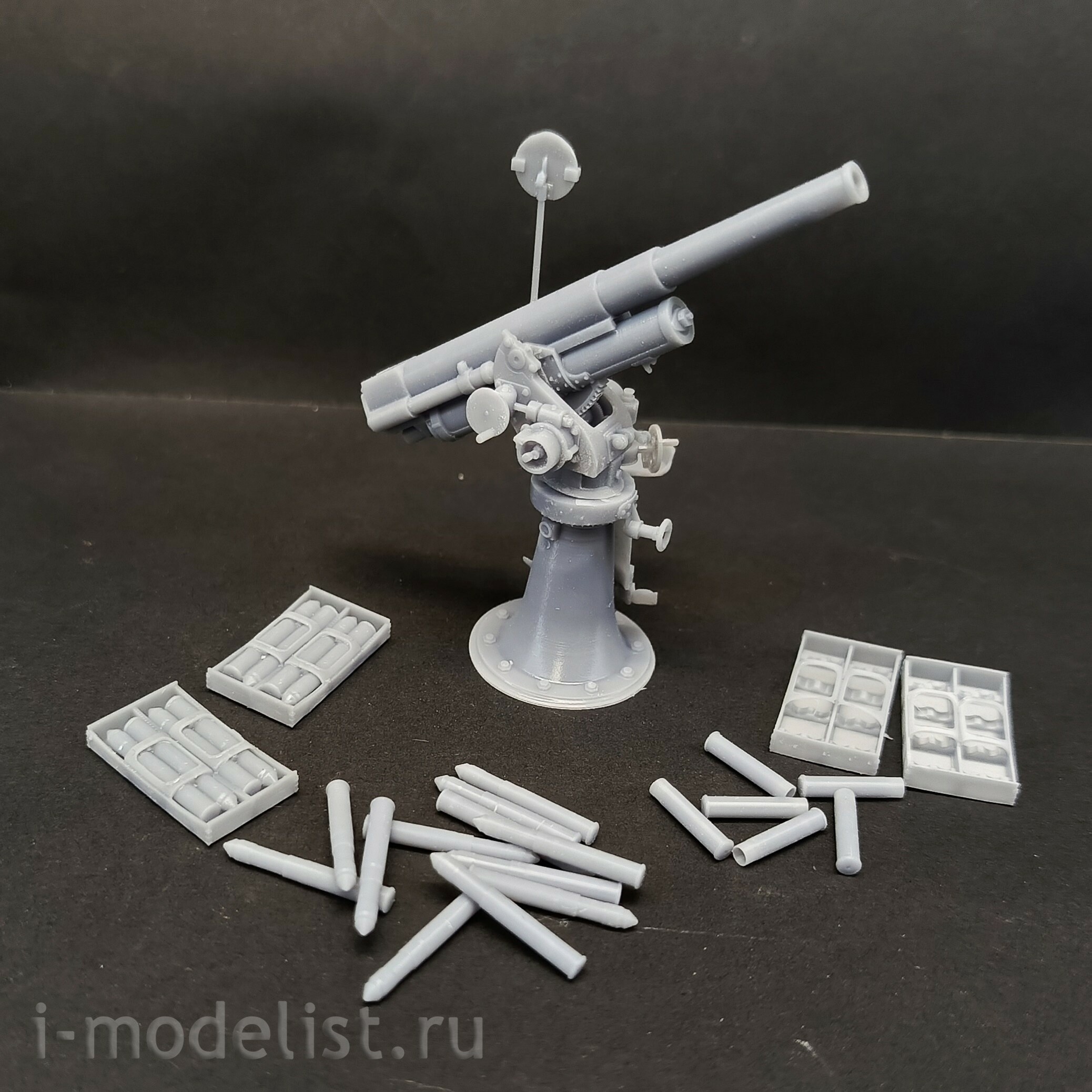 DMS-35242 ДМС 1/35 76,2 мм зенитная пушка образца 1914/15 годов (3-дюймовая противоаэропланная пушка Лендера)