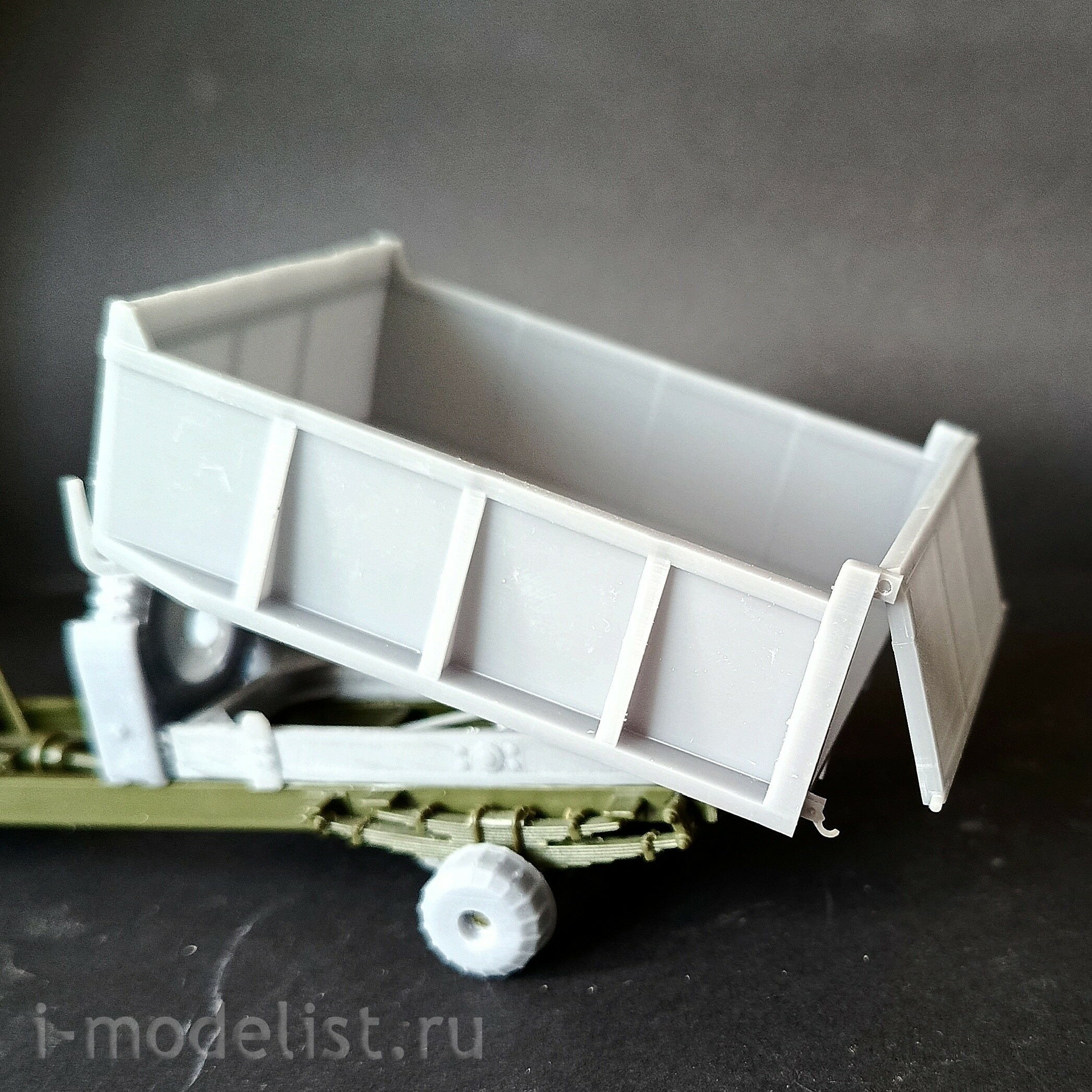 DMS-35217 ДМС 1/35 Конверсионный набор для автомобилей З-5, 5в в самосвал СМ-1 (З-05 ранний)