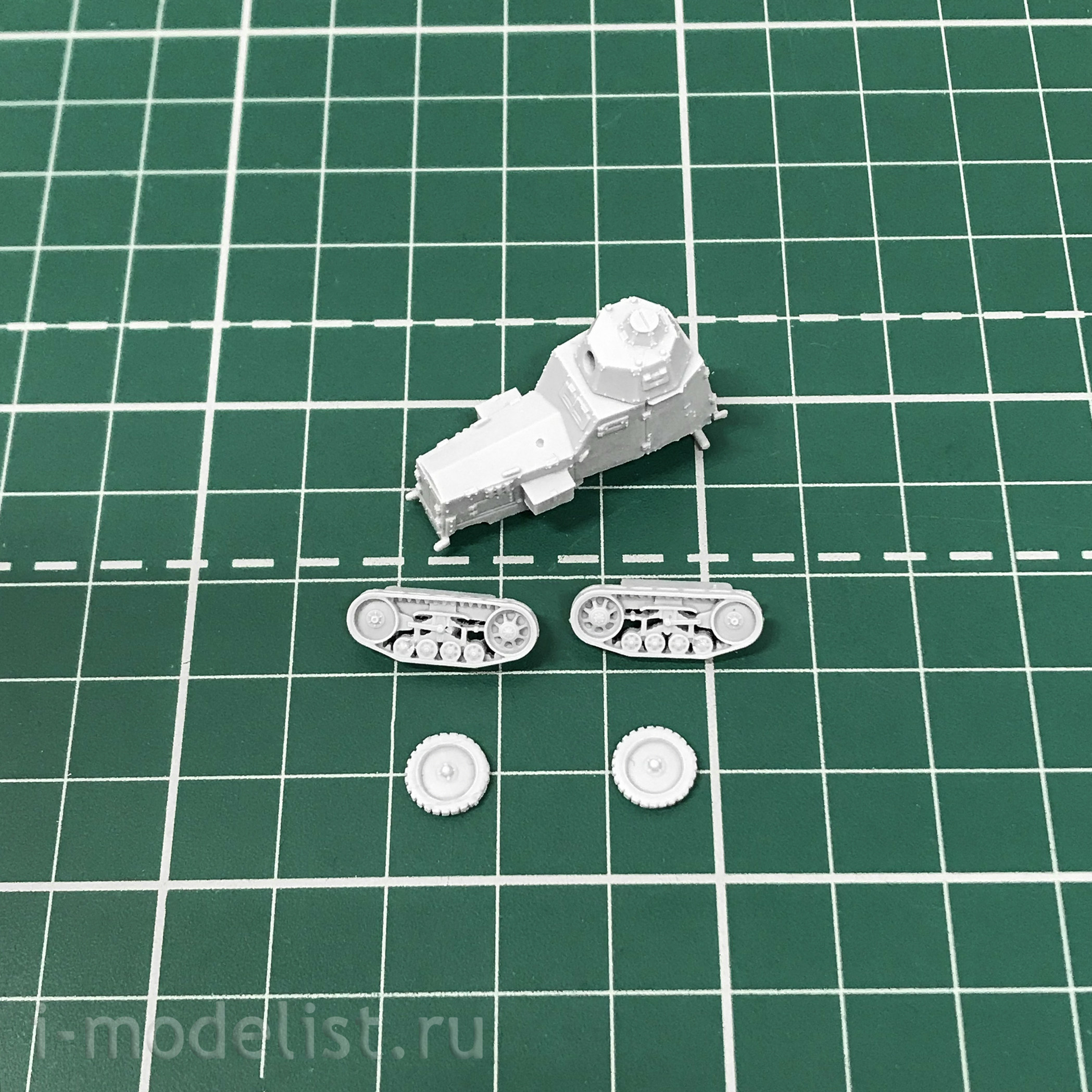 100069 Zebrano 1/100 Польский бронеавтомобиль Wz.28 (поздний)