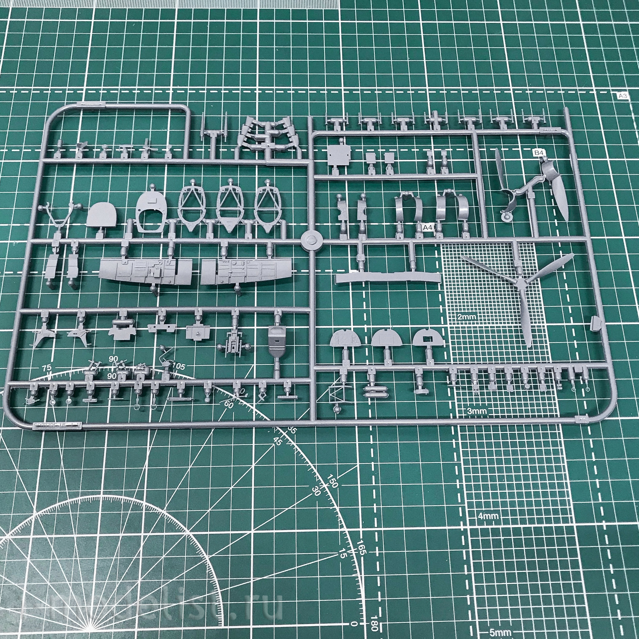 11143 Eduard 1/48 История Спитфайра