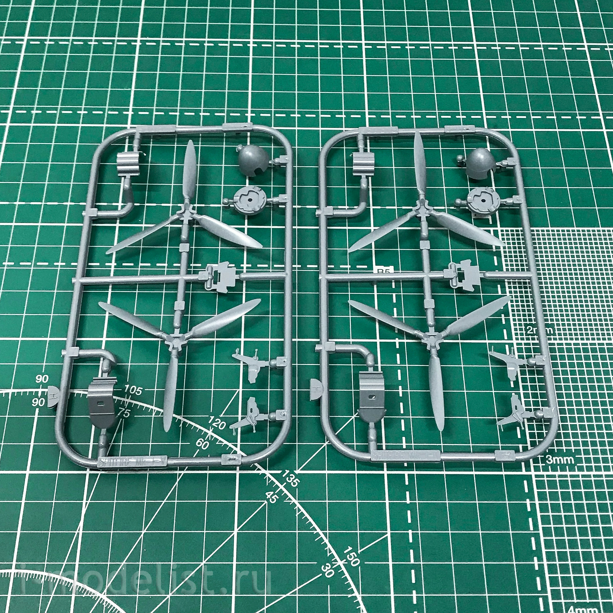 11143 Eduard 1/48 История Спитфайра