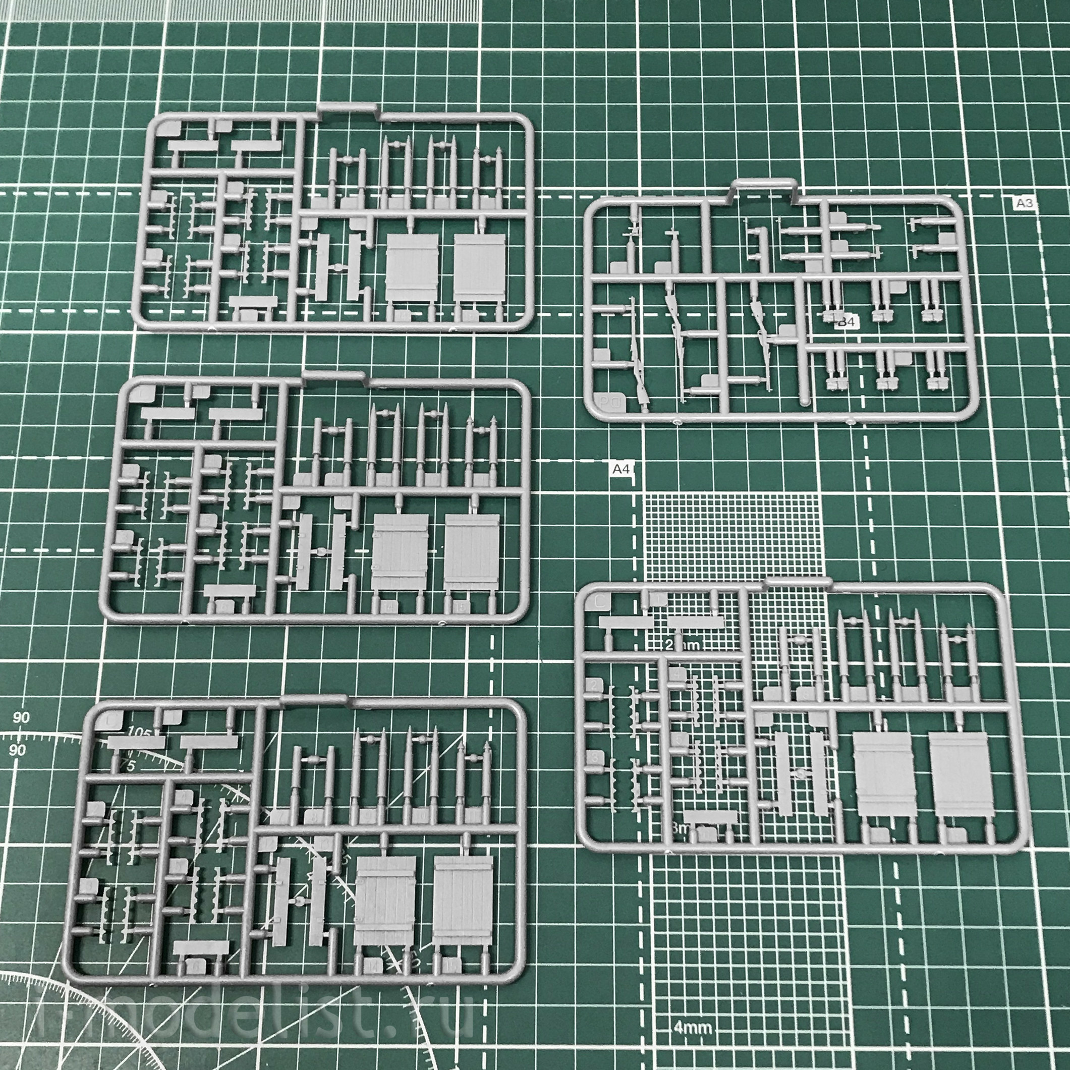 35369 MiniArt 1/35 Пушка З&С-2/З&С-3 с передком и расчетом (2 в 1)