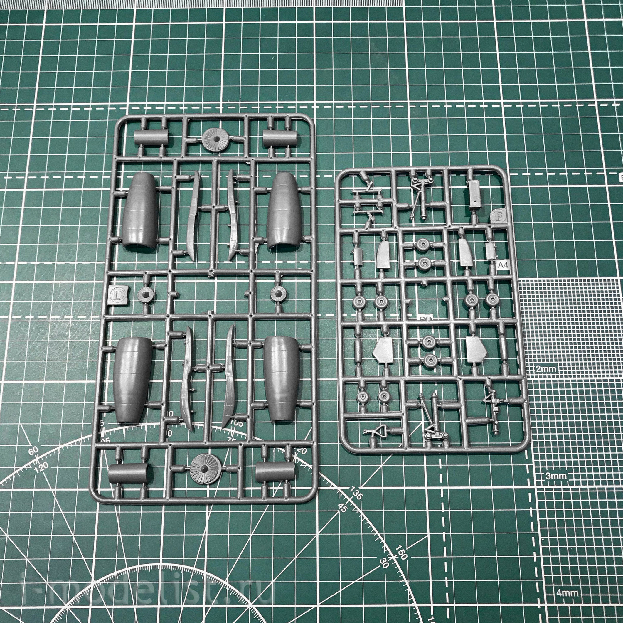 14428 Восточный экспресс 1/144 Среднемагистральный авиалайнер Б-752 VIM